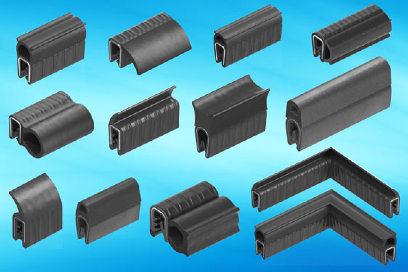 EMKA specialist gasket profiles for enclosures, ca...