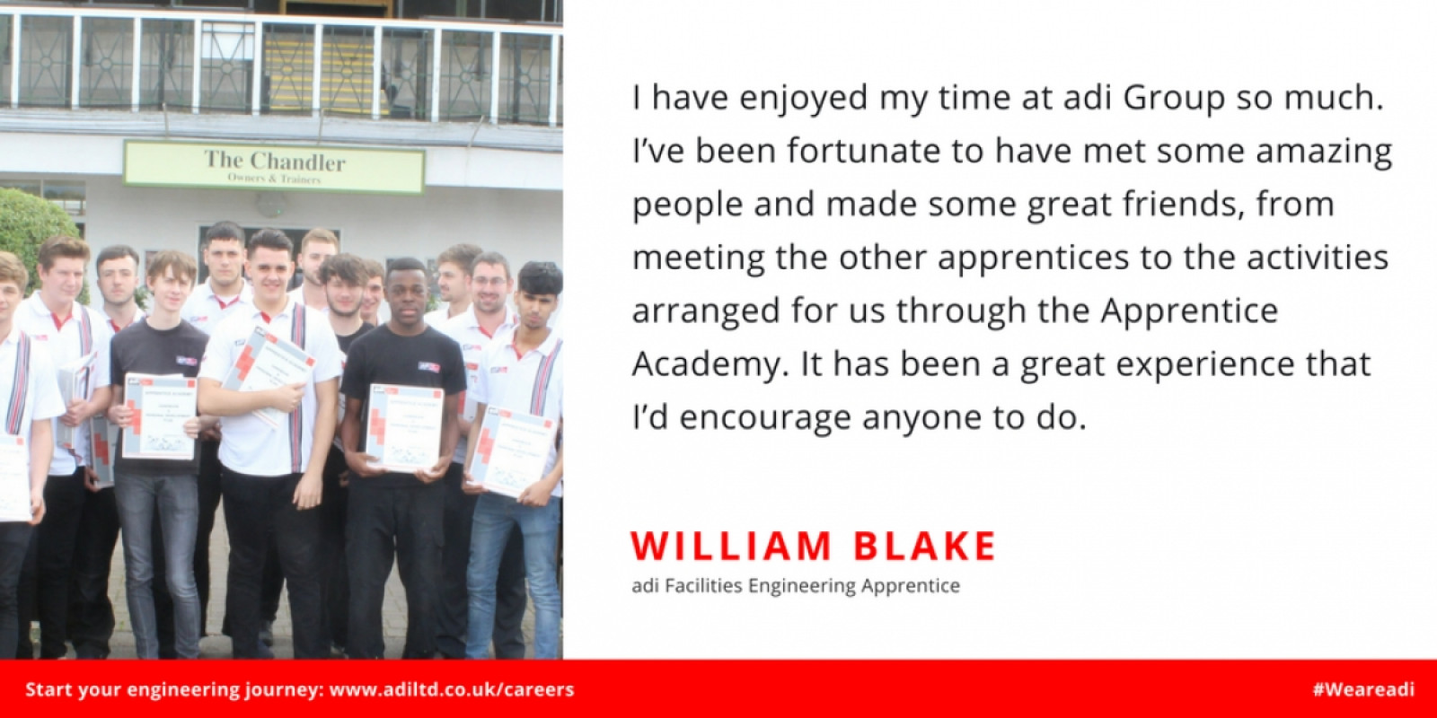 Apprentice Case Study: William Blake Shares His Ap...