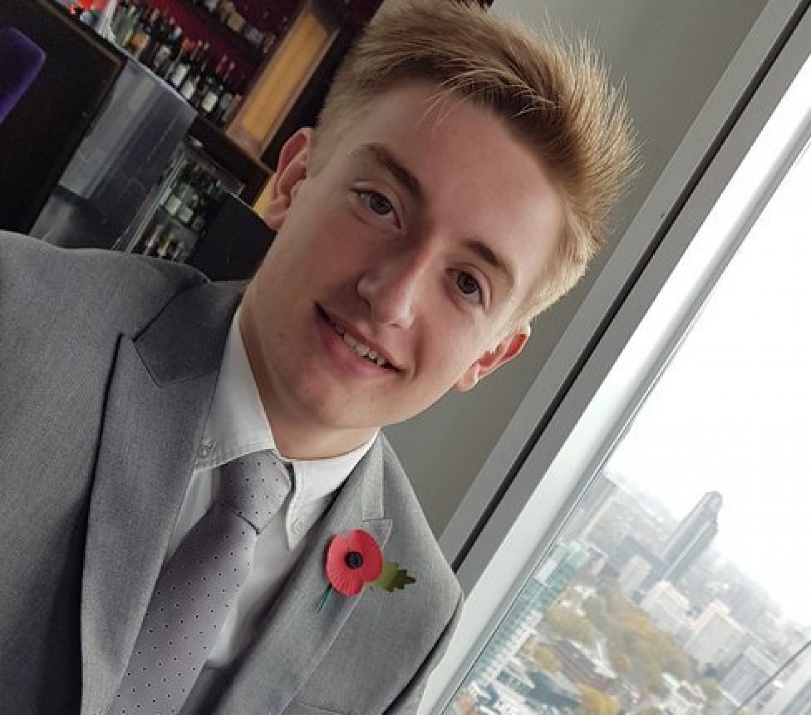 Aspiring engineer continues to help frontline sect...