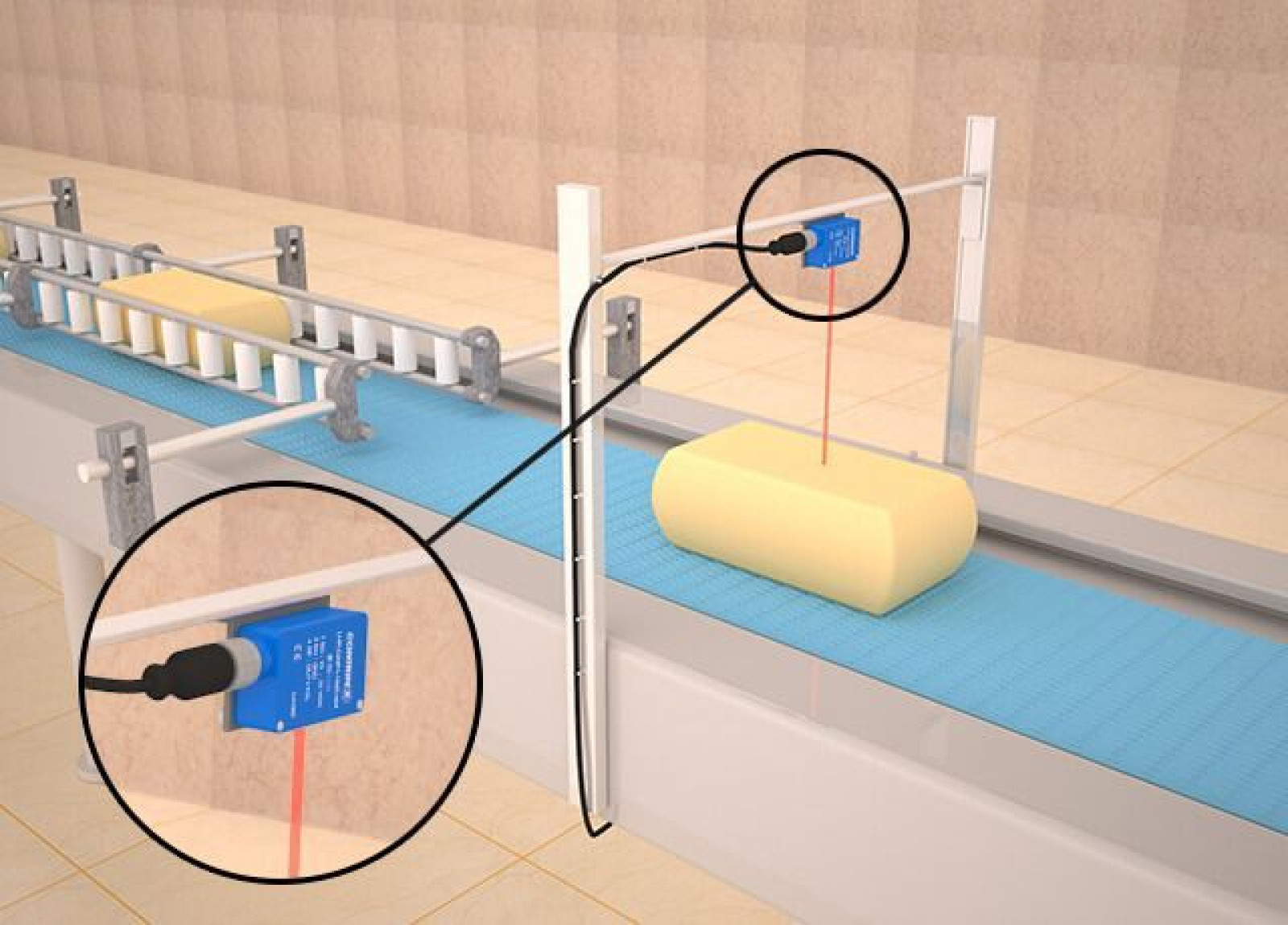 Contrinex Sensors Ensure Cheese? Packaging is No J...