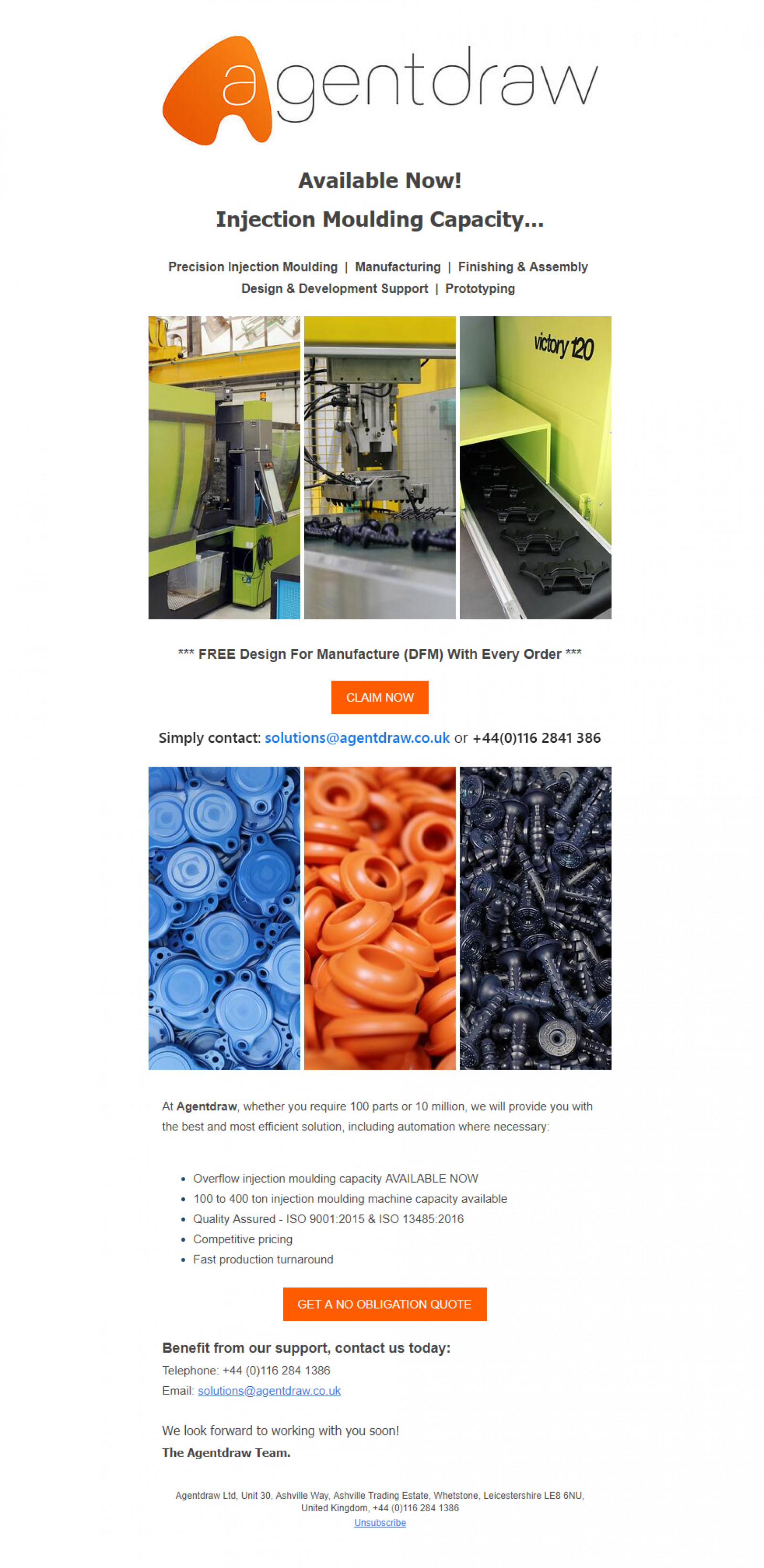 *** FREE Design For Manufacture (DFM) With Every O...