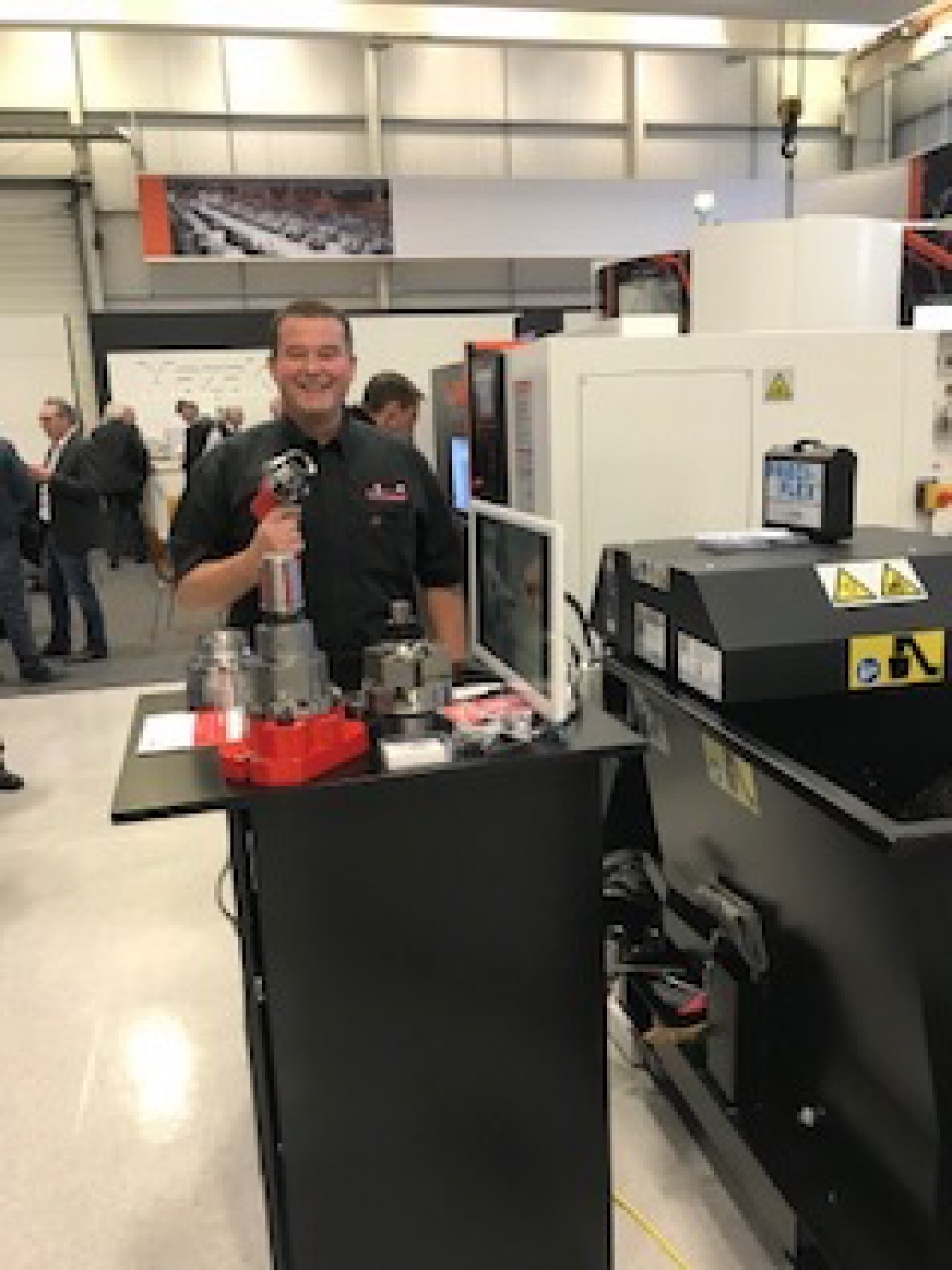 Mazak Open day 2