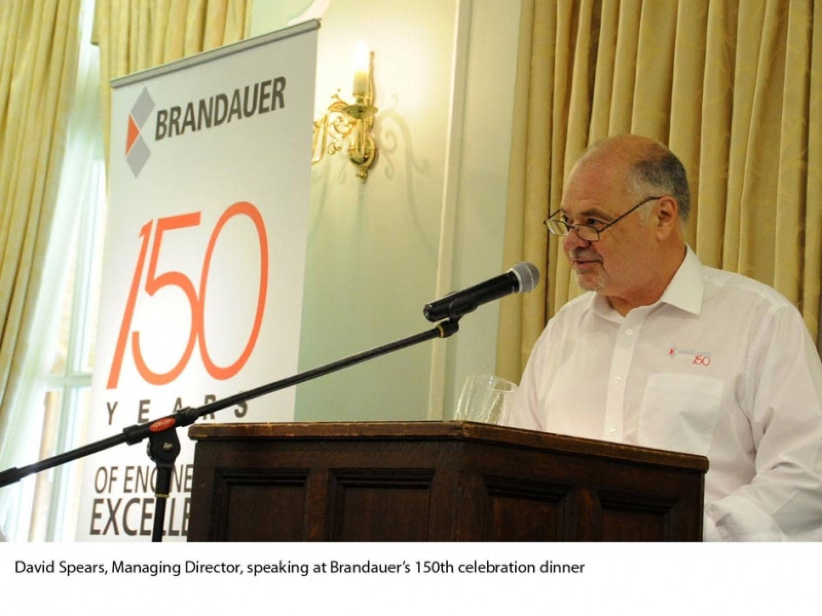 Brandauers 150th anniversary thank you for cust...