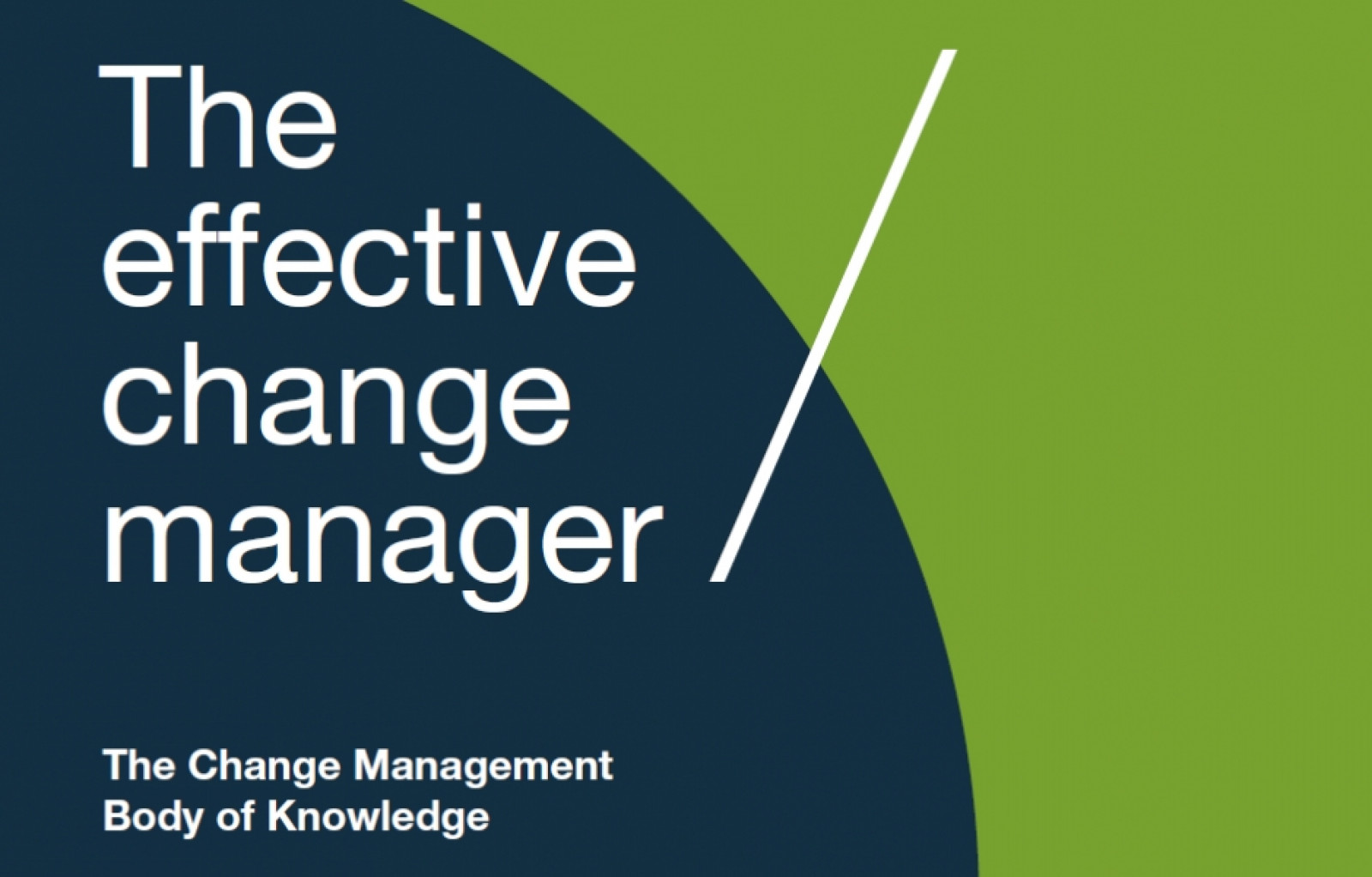 New body of knowledge for Change Management