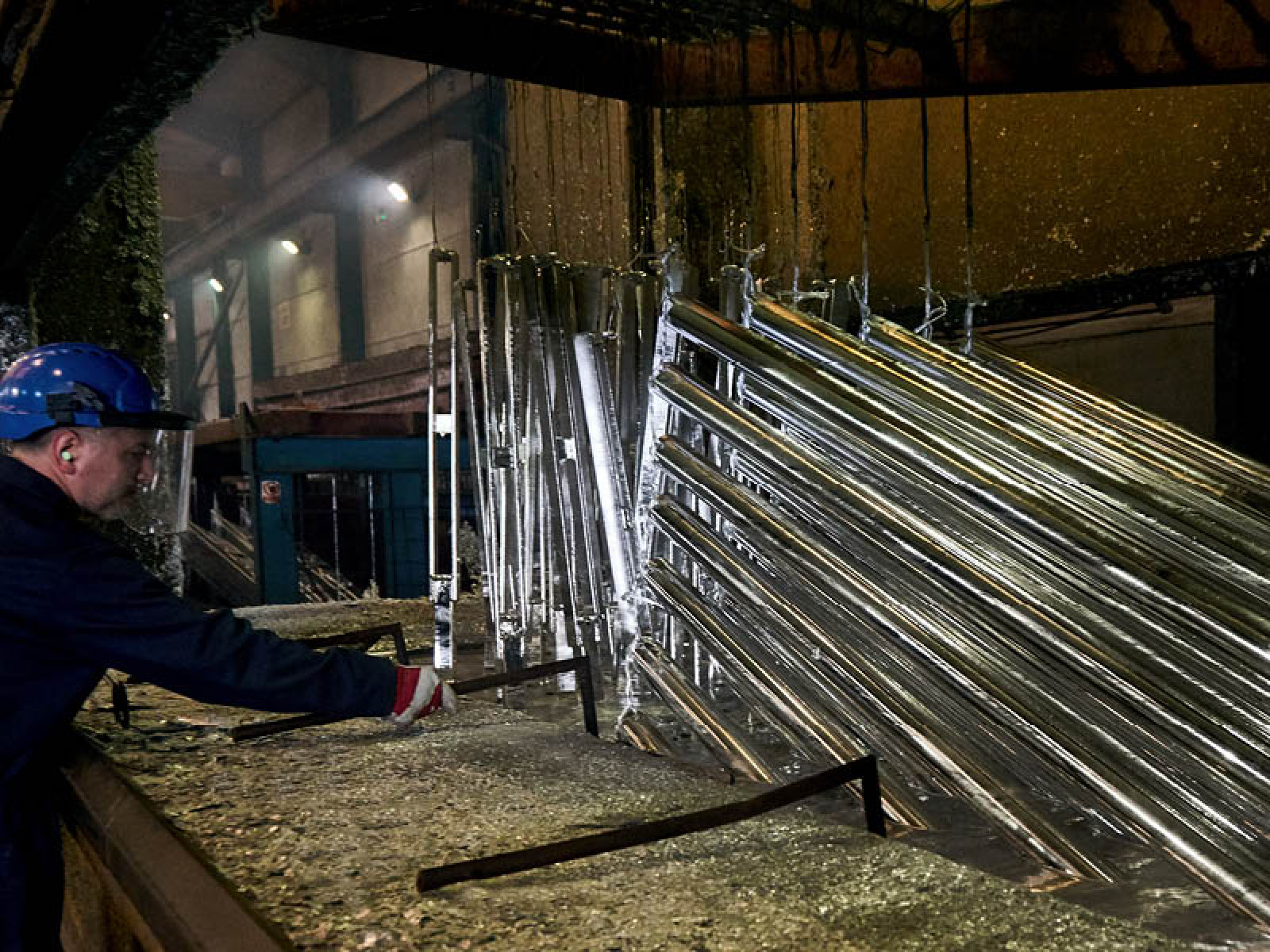 A major milestone for the galvanizers