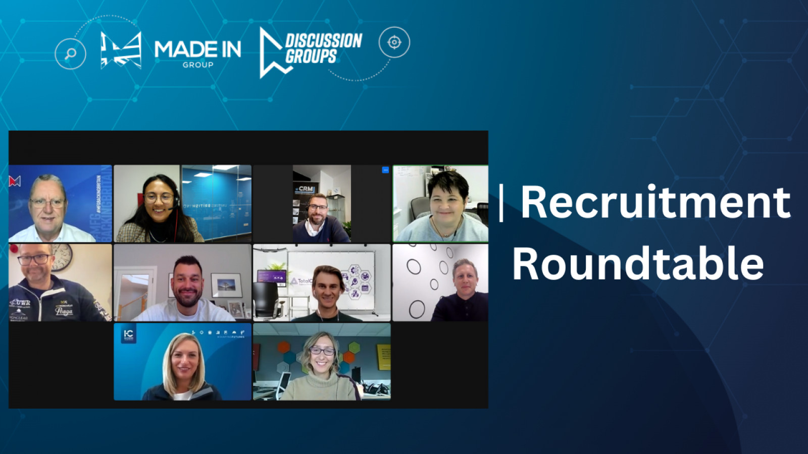 Recruitment Roundtable Highlights Manufacturers' Retention Challenges and M...