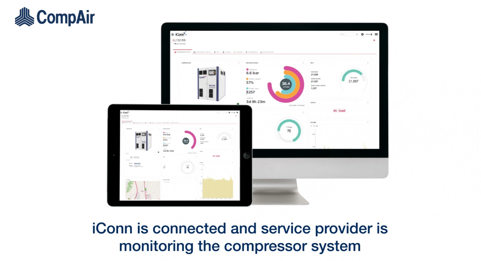 COMPAIR ICONN – MONITOR YOUR COMPRESSED AIR SYSTEM...