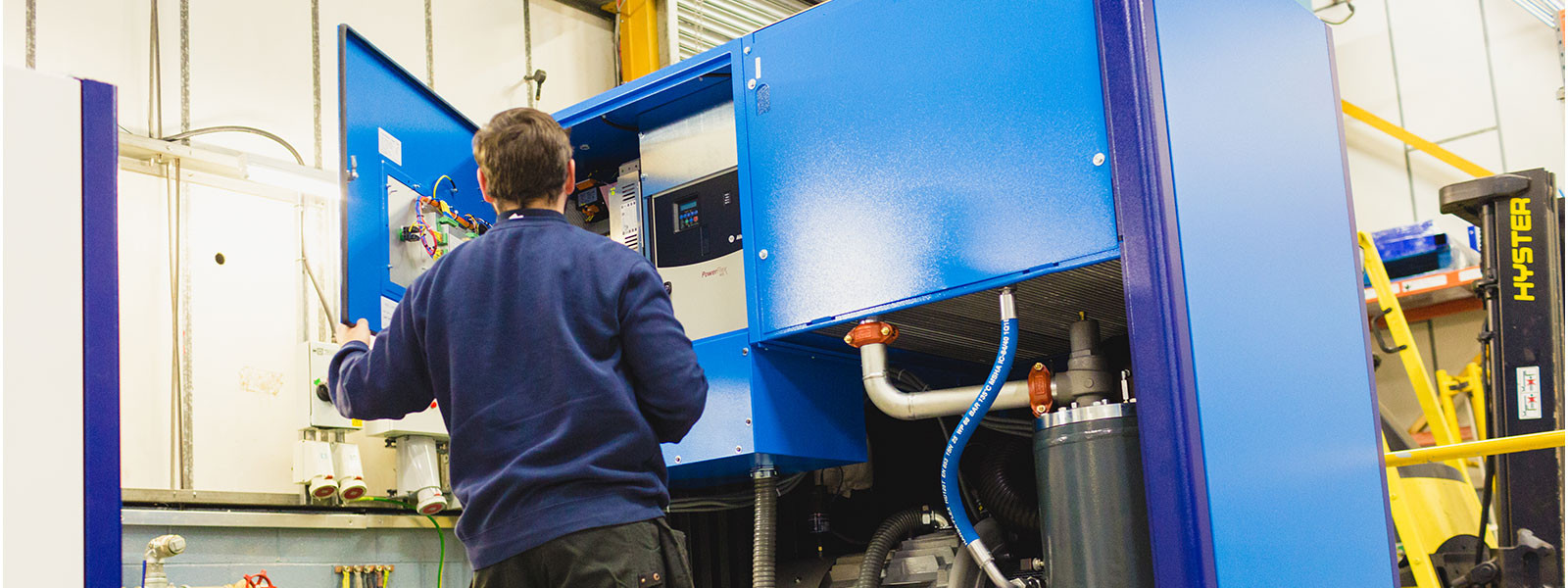 Do you have a compressor maintenance strategy?