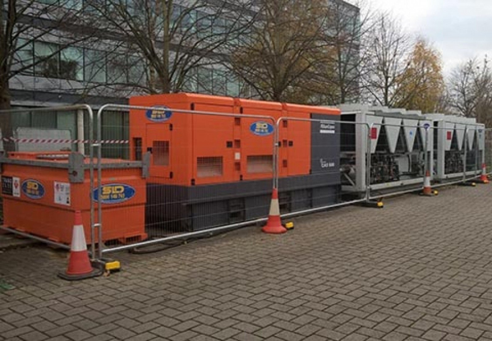 Facilities Management - IT Block Chiller & Generat...