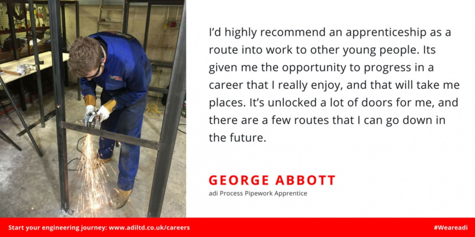 Apprentice Case Study: George Abbott Shares His Ap...
