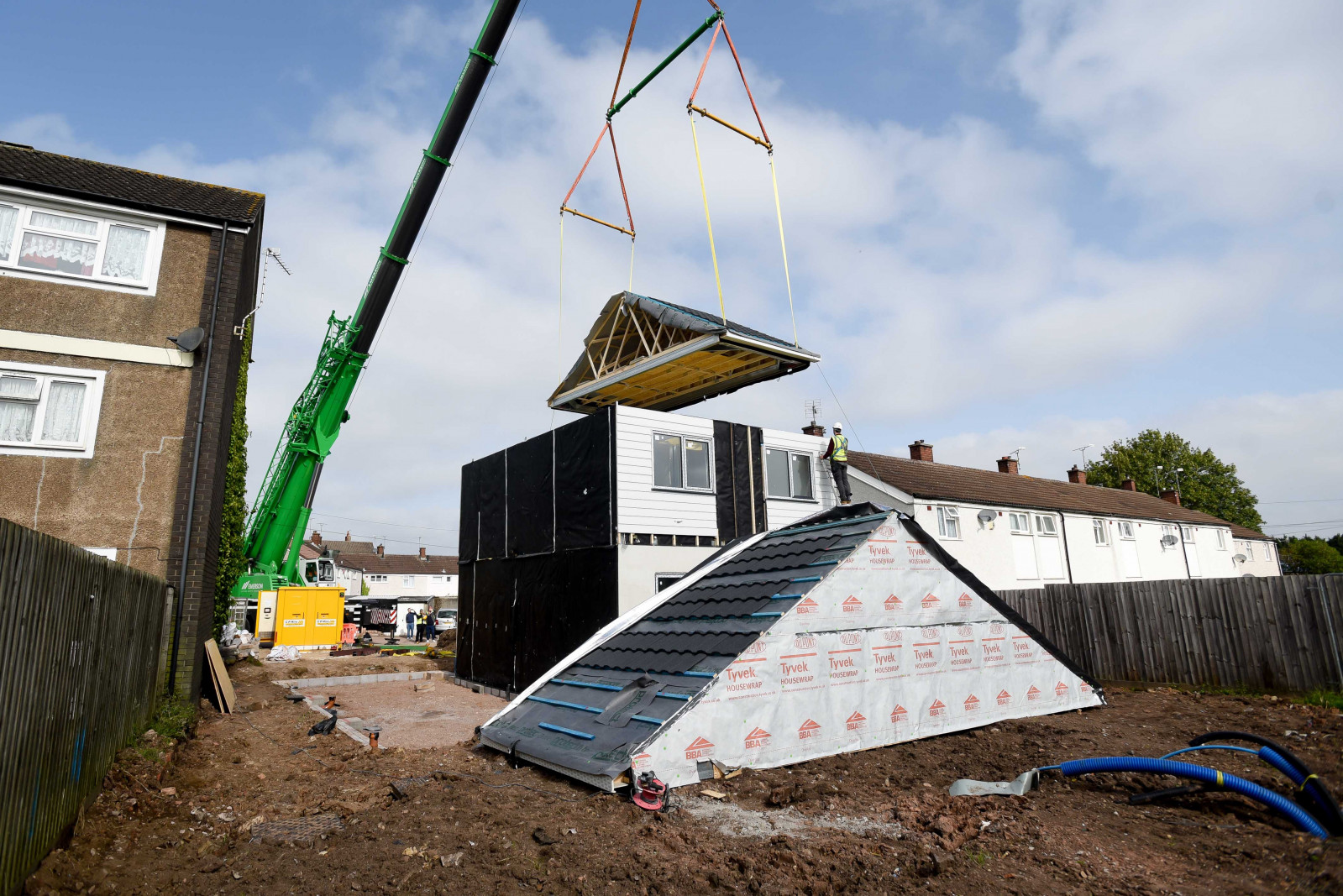 Hadley Group's Steel Framing Structure offers ligh...