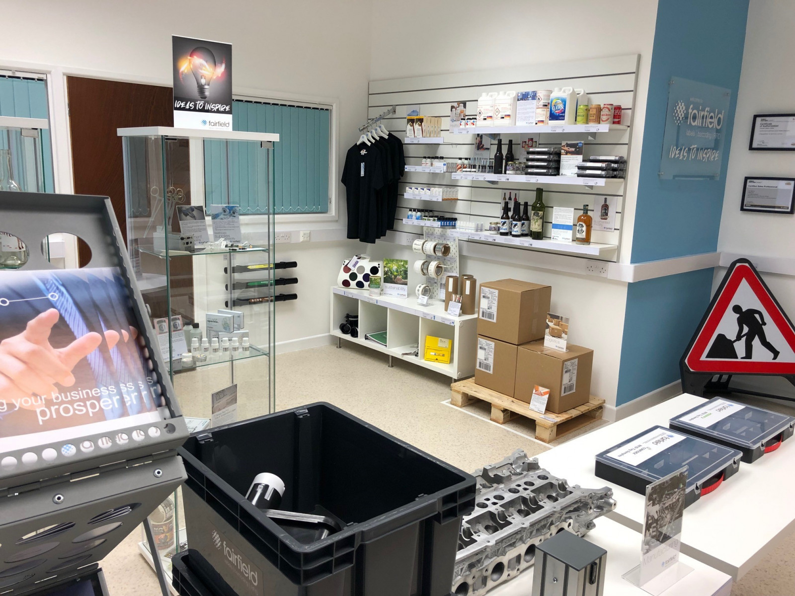 FAIRFIELD LAUNCHES NEW CUSTOMER SHOWROOM