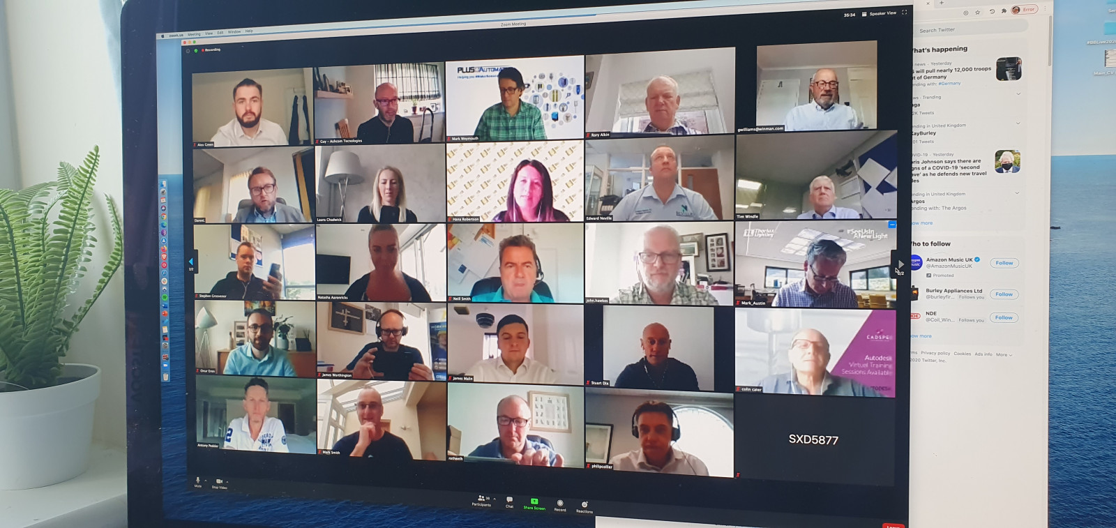 Hayley Group holds their MIM virtual breakfast mor...