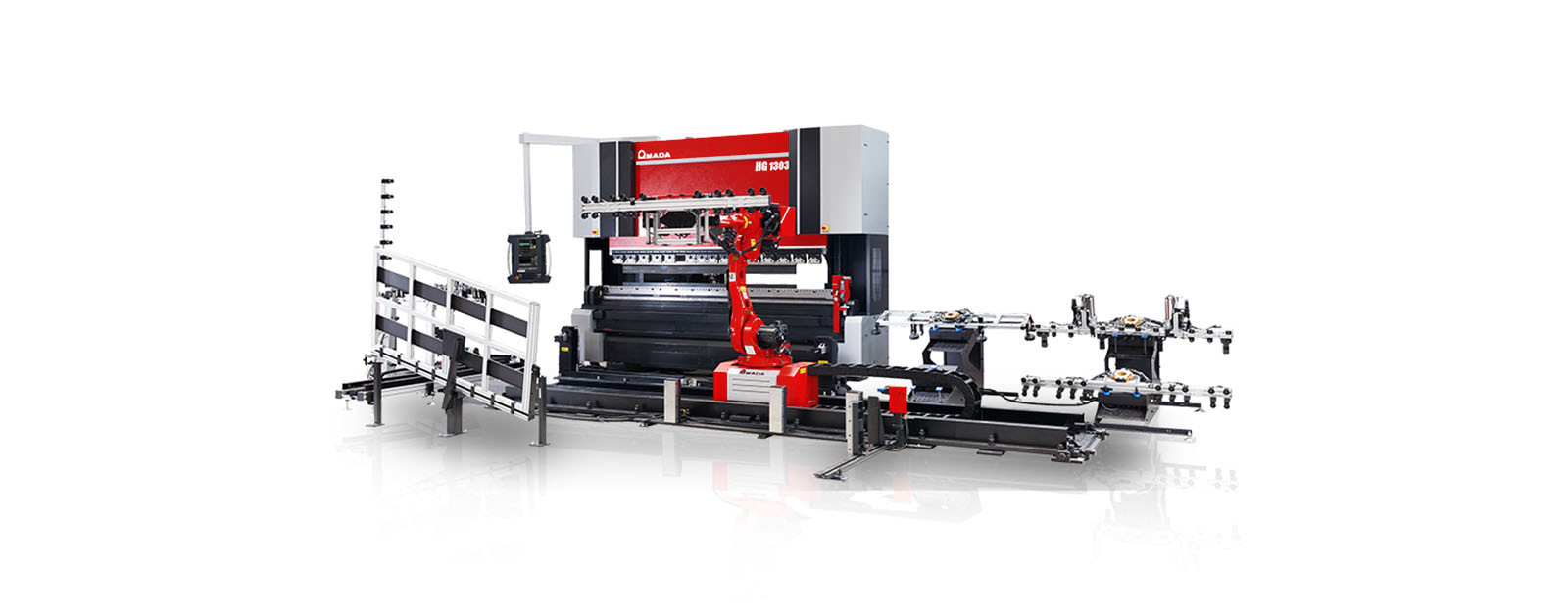 AMADA's Latest In Vision Series: HG-Rm Automated B...