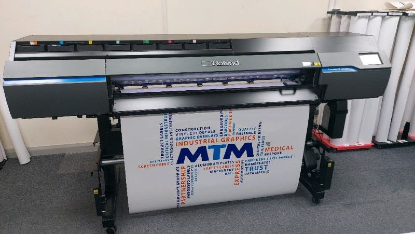 MTM welcomes a new addition to the digital print family.