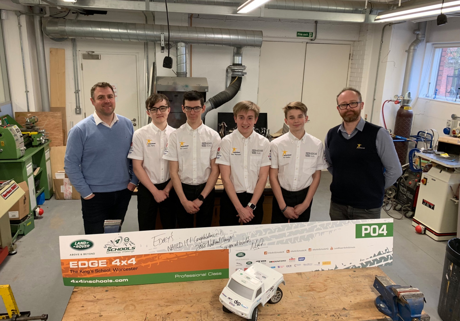 From F3 to radio controlled cars â MyWorkwear su...