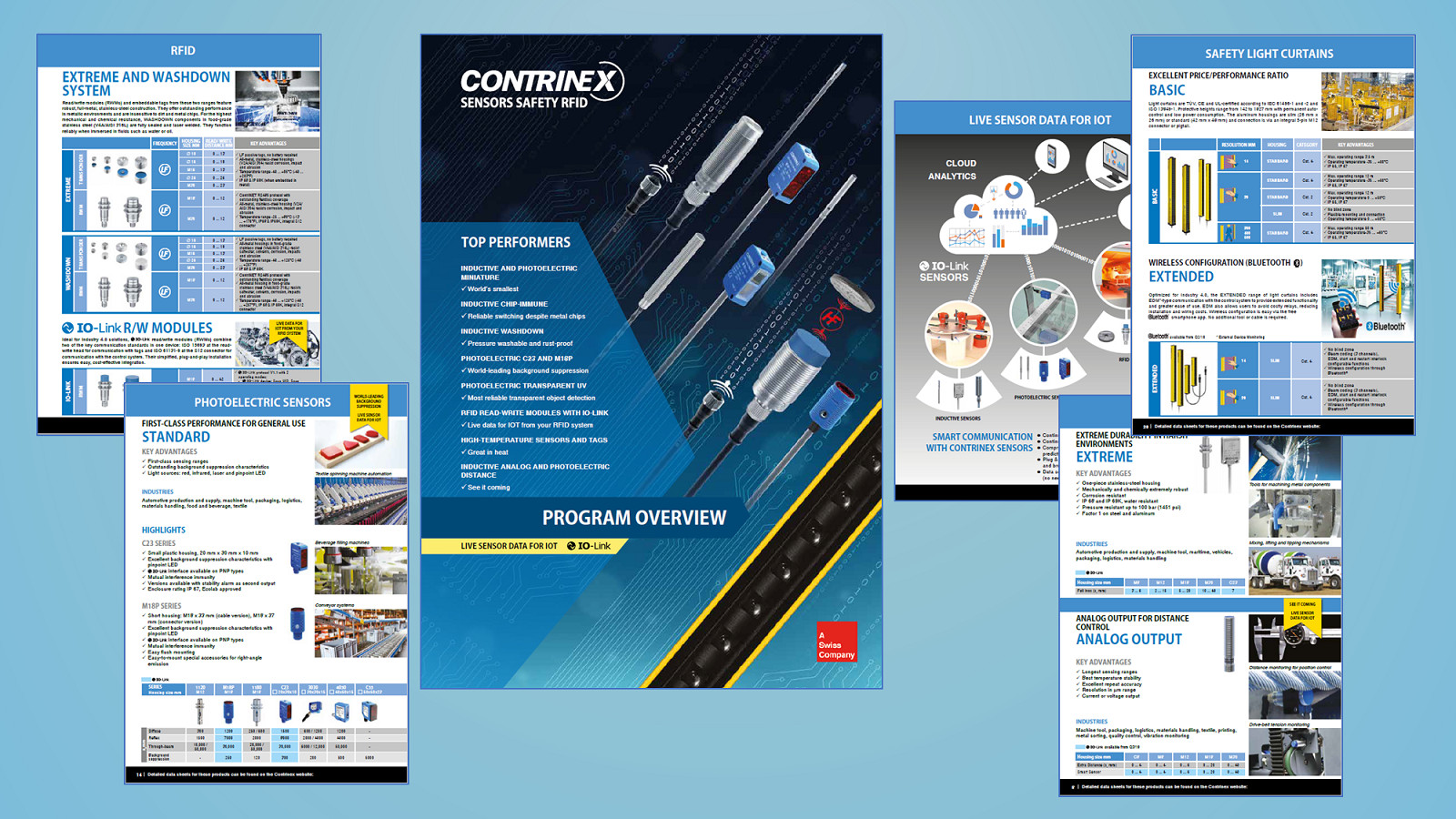 Contrinex's new Product Overview brochure availabl...