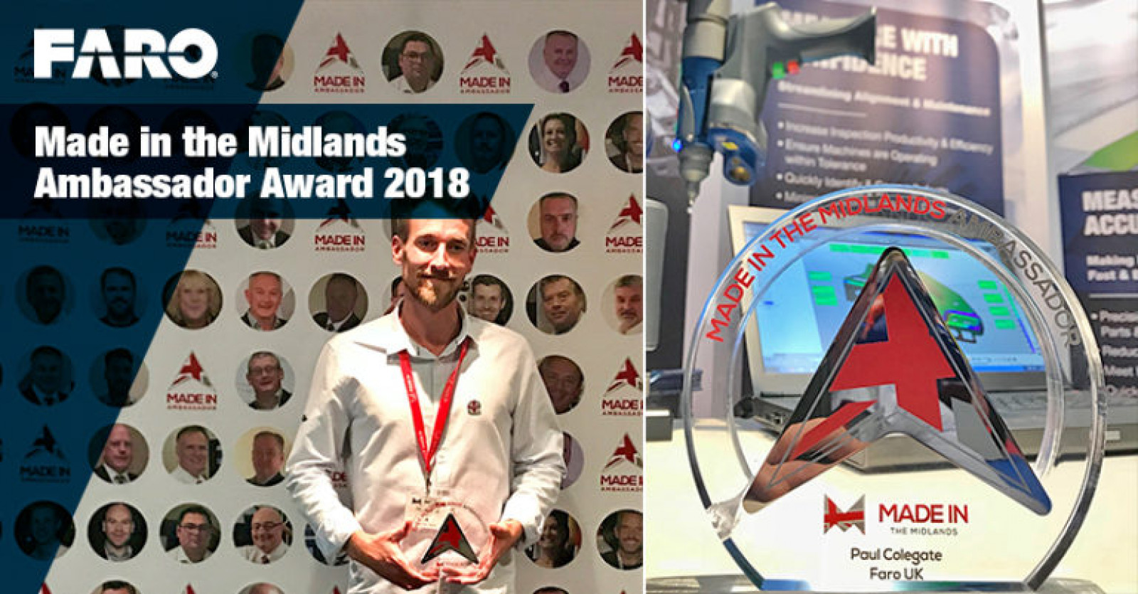 Ambassador Award Paul Colegate â Made in the Mid...