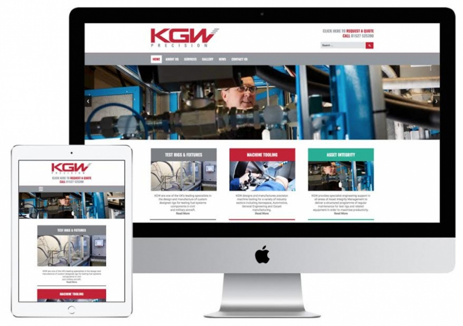 KG Washford launches new website