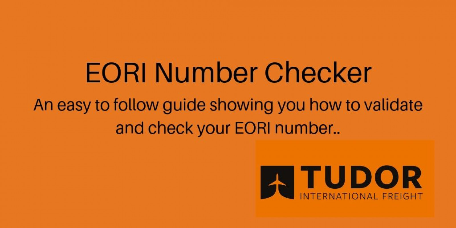 EORI Number Checker: Validating Your EORI Number a...