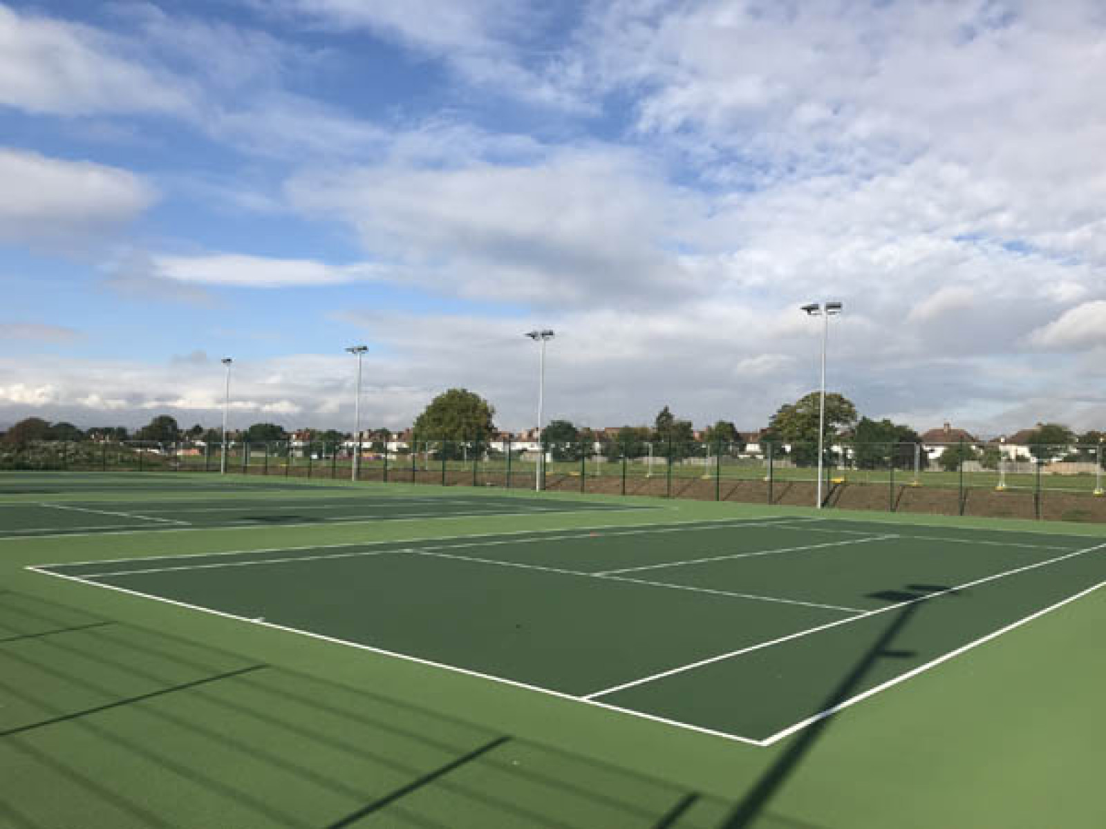 Tennis the first priority for London park transfor...