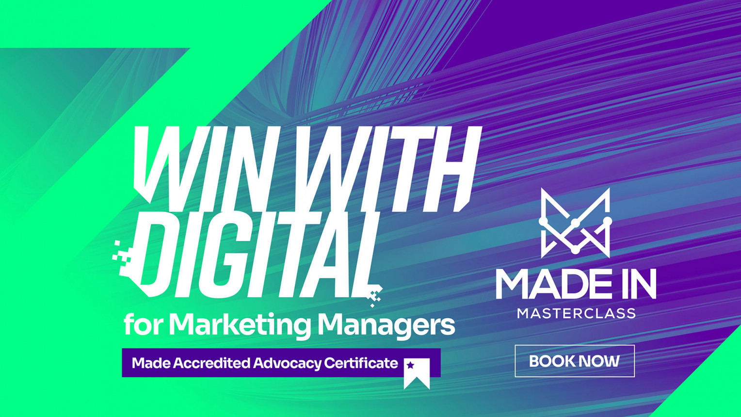Win with Digital - For Marketing Managers