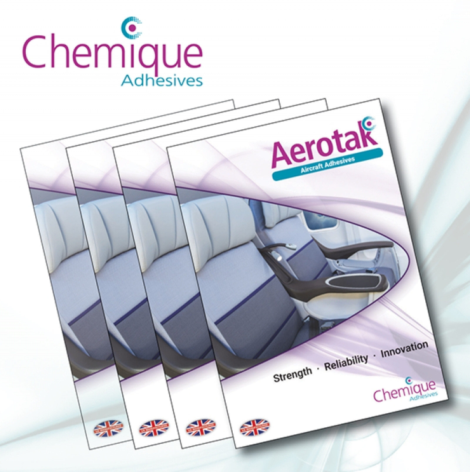 CHEMIQUE ADHESIVES LAUNCHES NEW AIRCRAFT ADHESIVES...