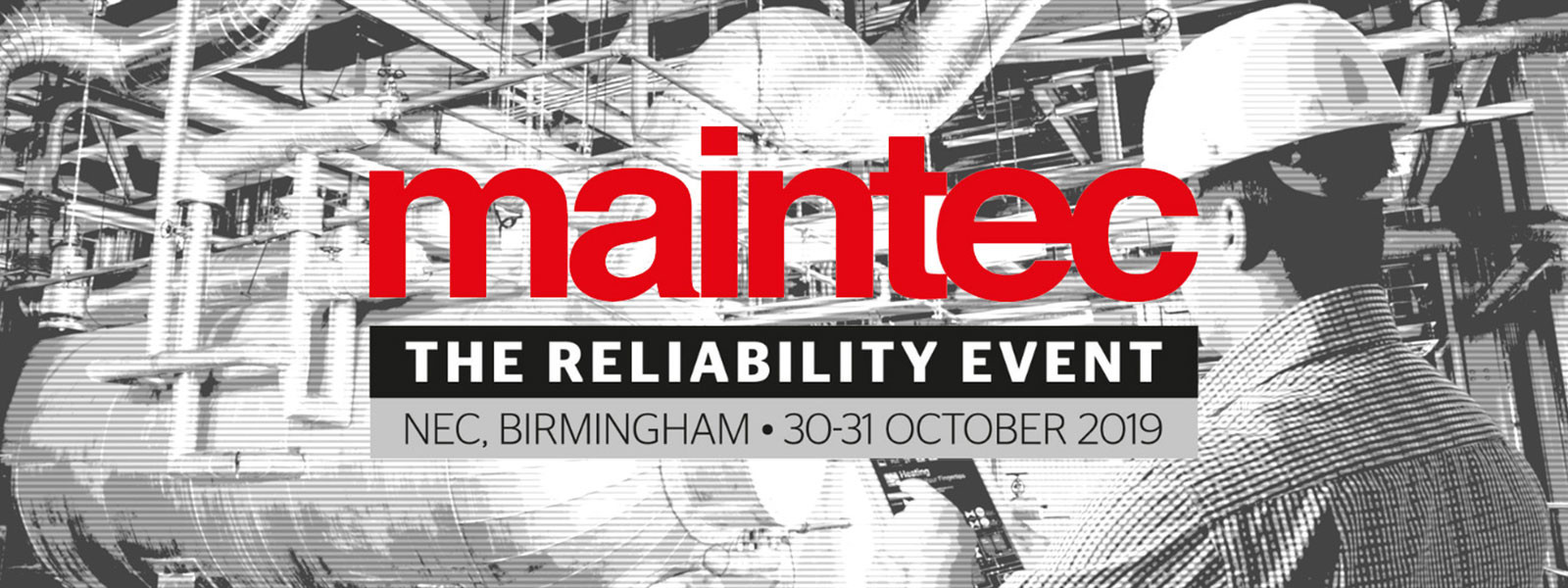 We're exhibiting at Maintec 2019