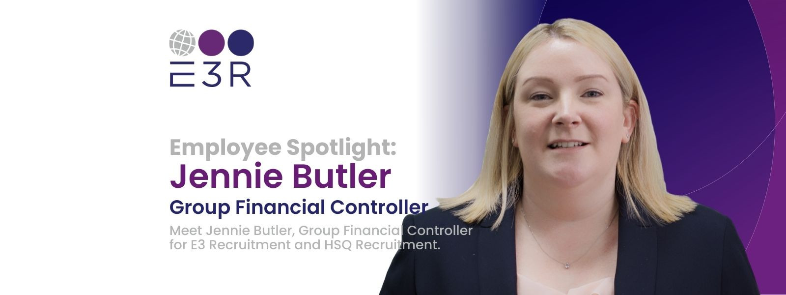 Employee Spotlight: Jennie Butler, Financial Contr...