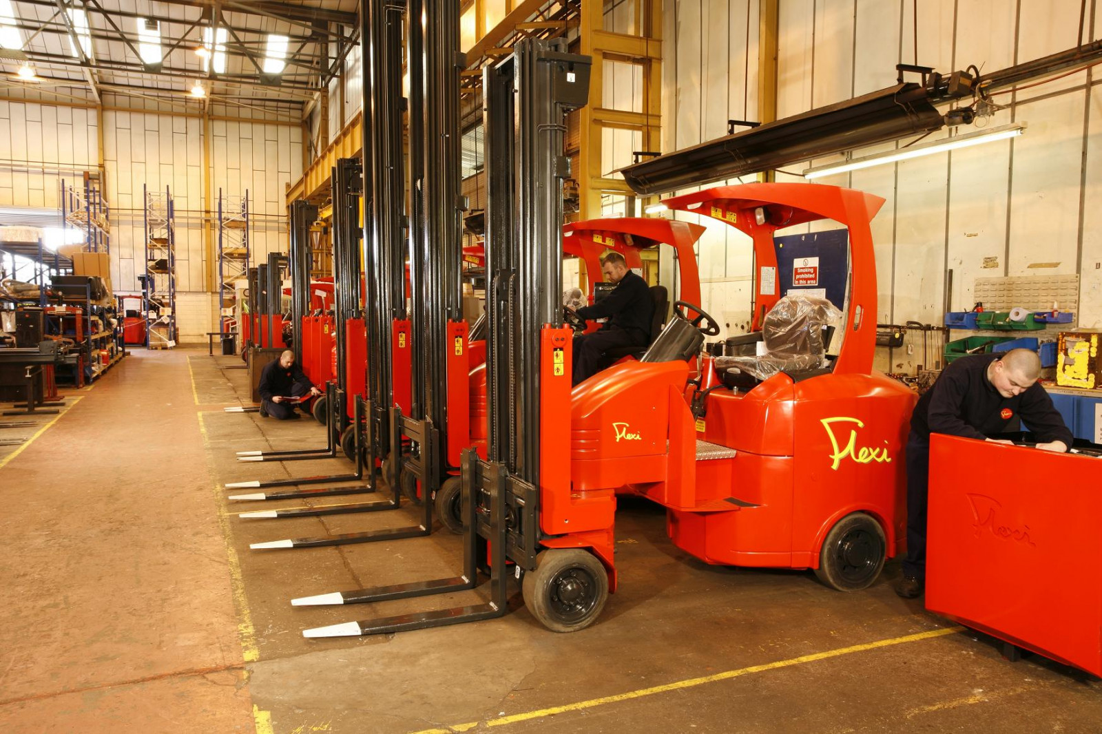 Rapid lead times give Flexi a commercial advantage