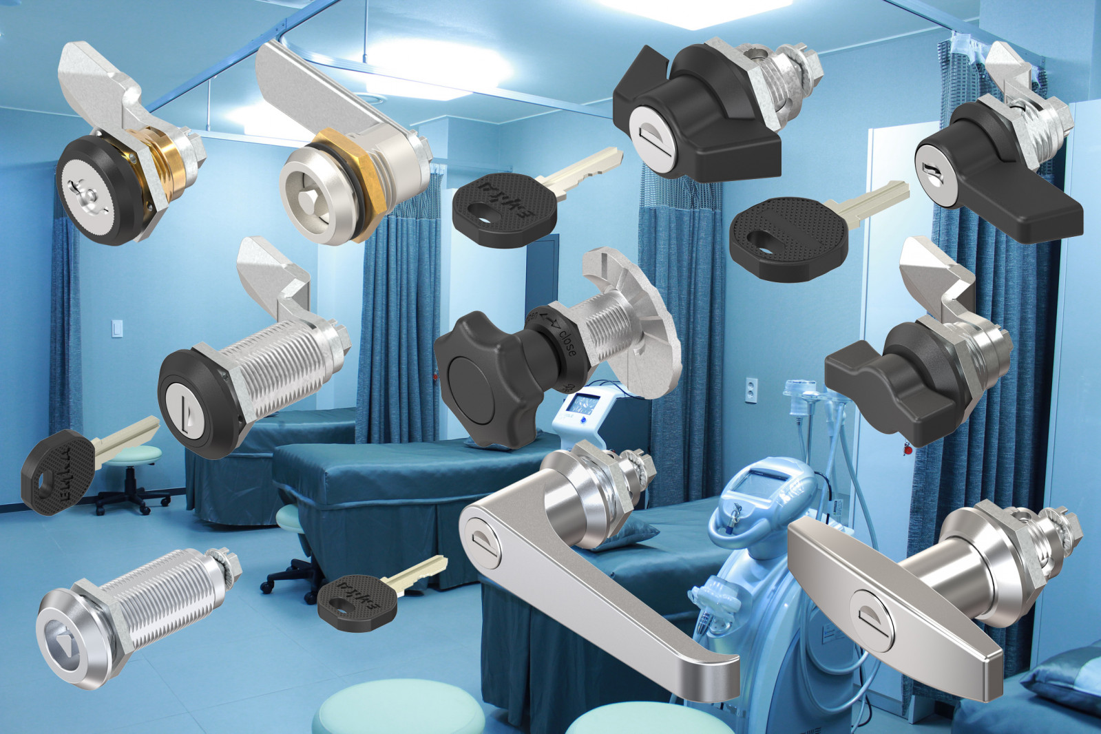 Coronavirus equipment hardware components from EMK...