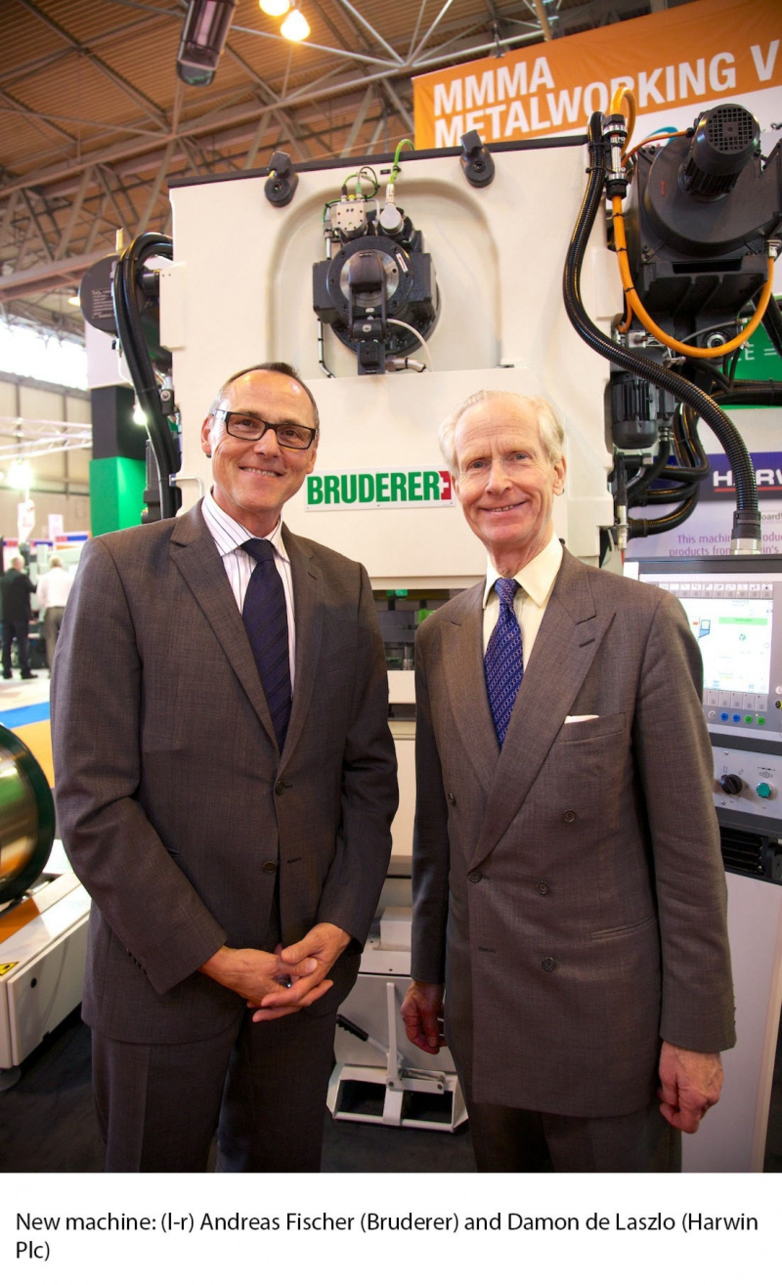 Bruderer chooses MACH to deliver world first pre...