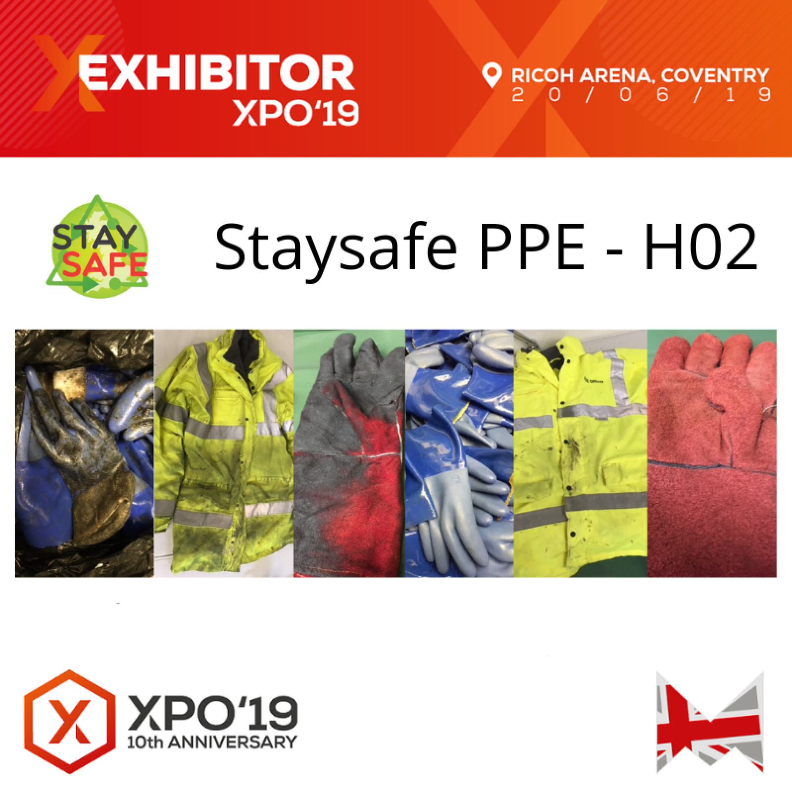 Staysafe PPE are exhibiting at #MIMEXPO19