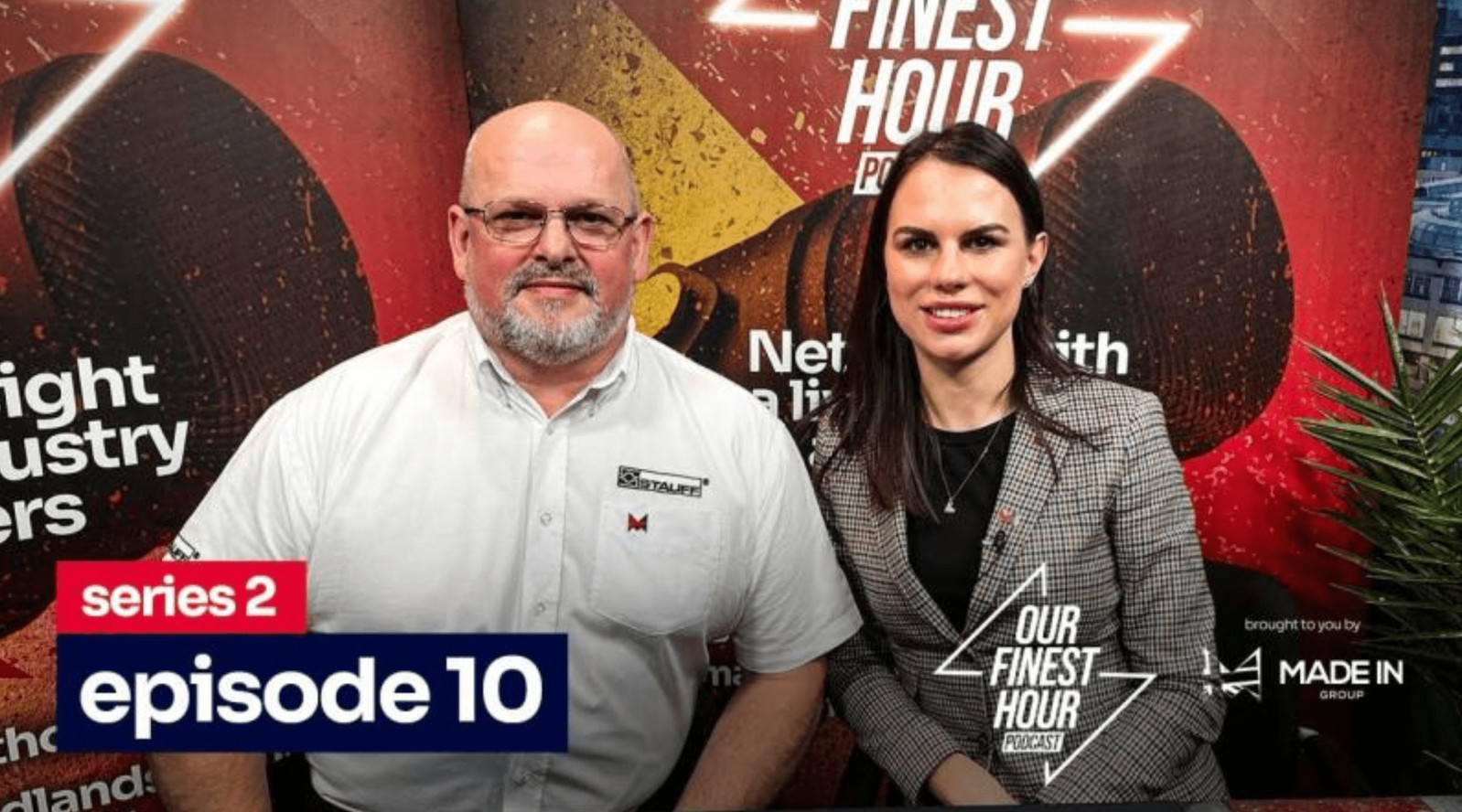 Our Finest Hour Ep. 10: From Printer to MarCom Ind...