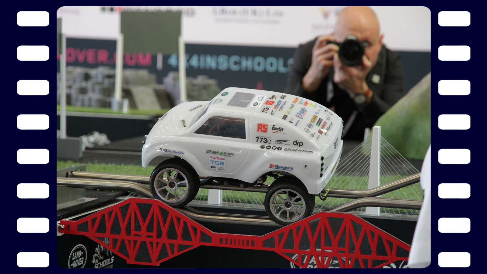 EDGE4x4 at The Engineer UK's âYoung Innovator tr...