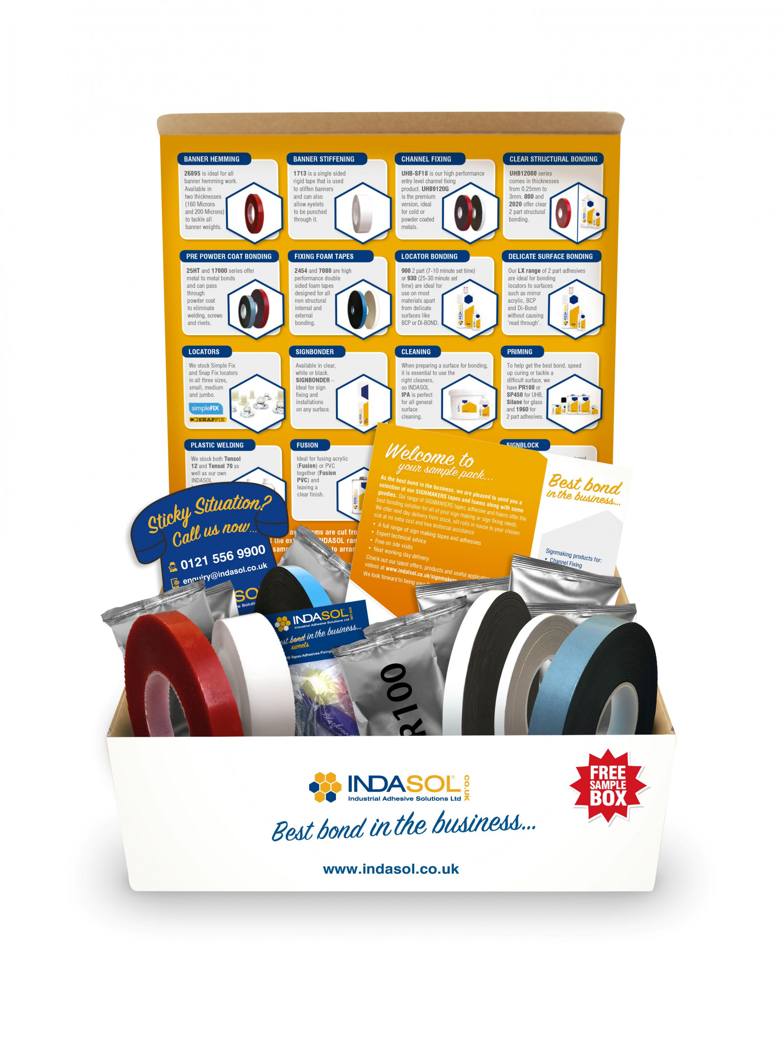 Free Sample Kits