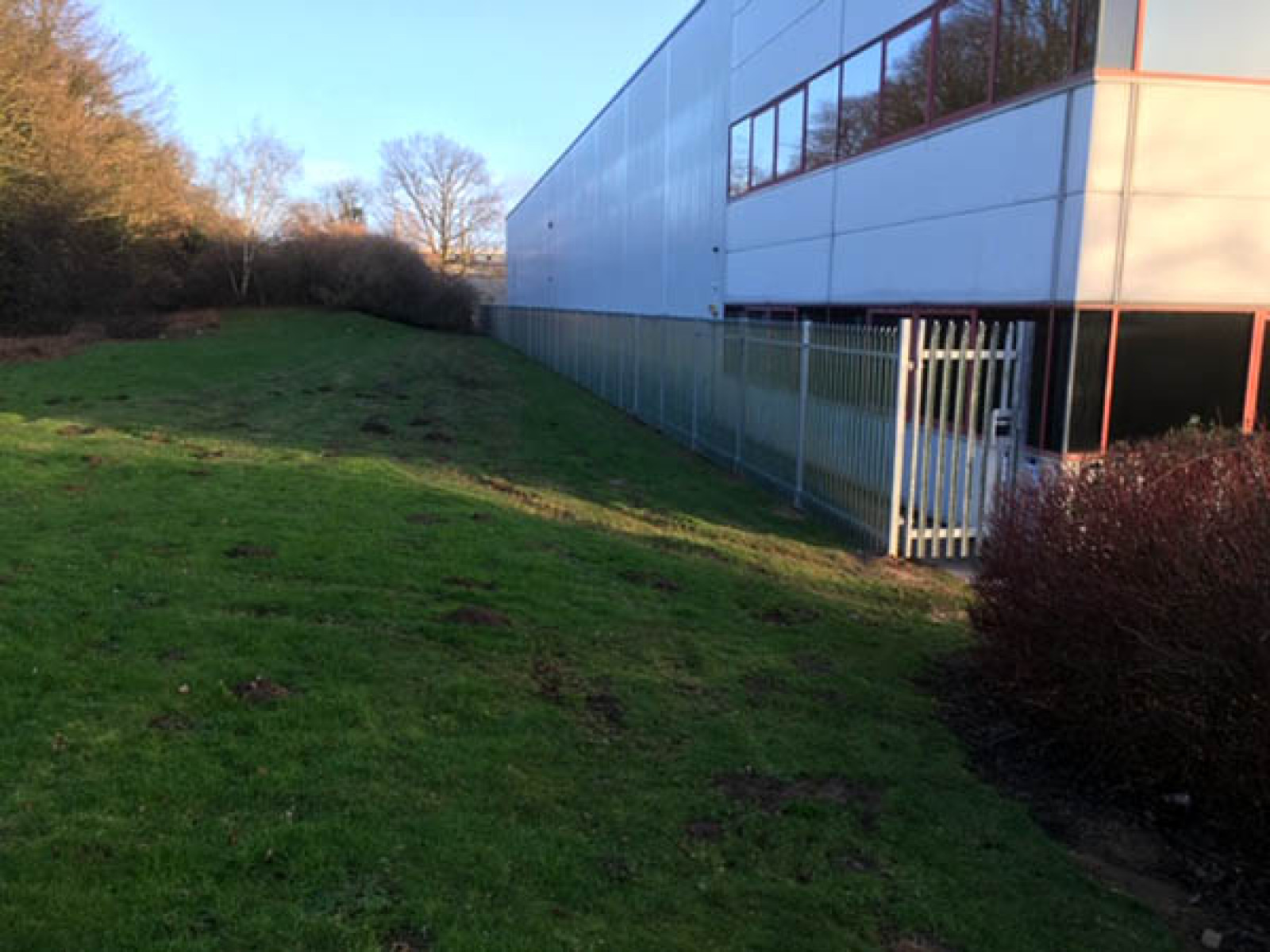 Perimeter security combats Telford boiler thefts