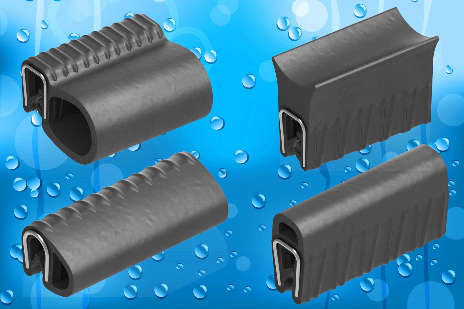 EMKA raises quality with gaskets made of 100% EPDM