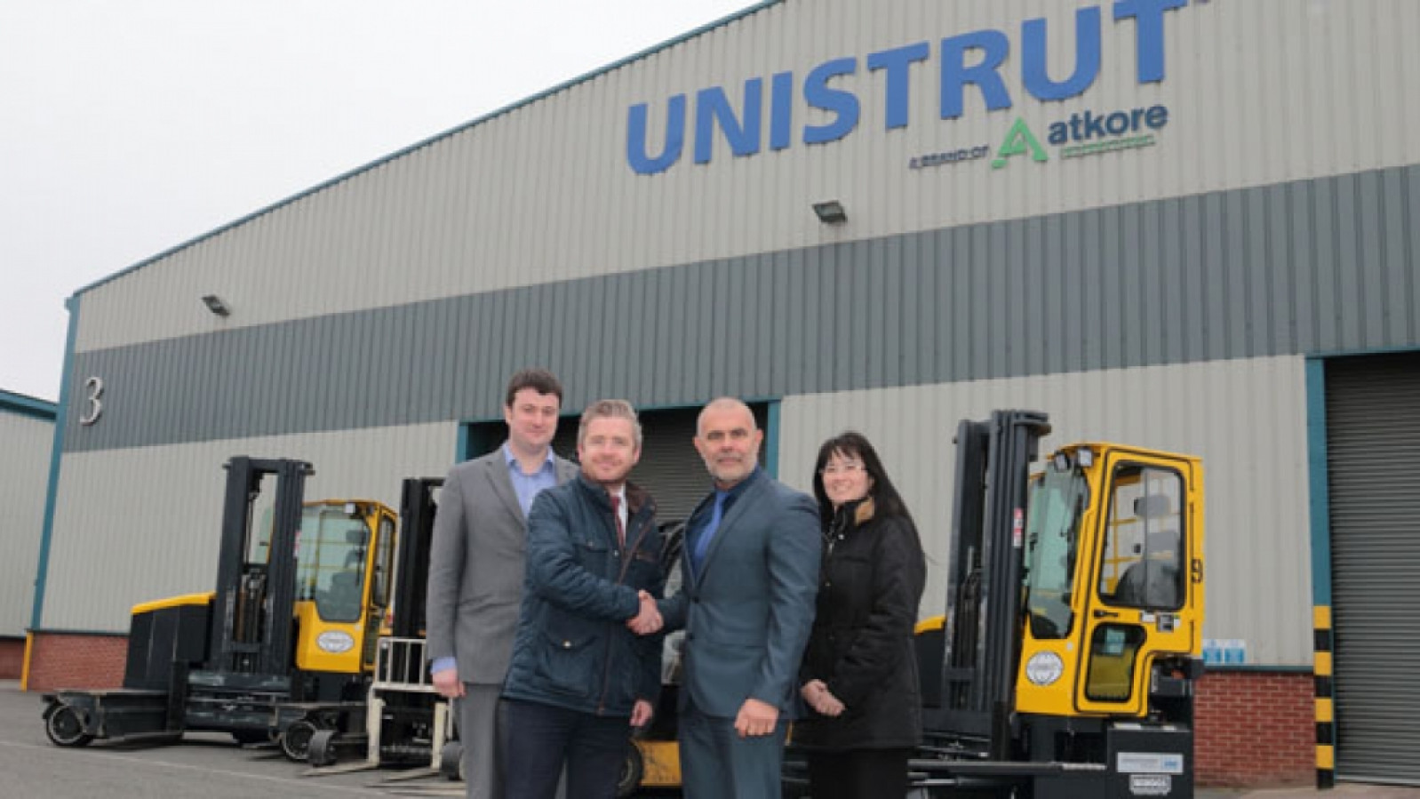 Briggs Equipment wins half million pound Unistrut...