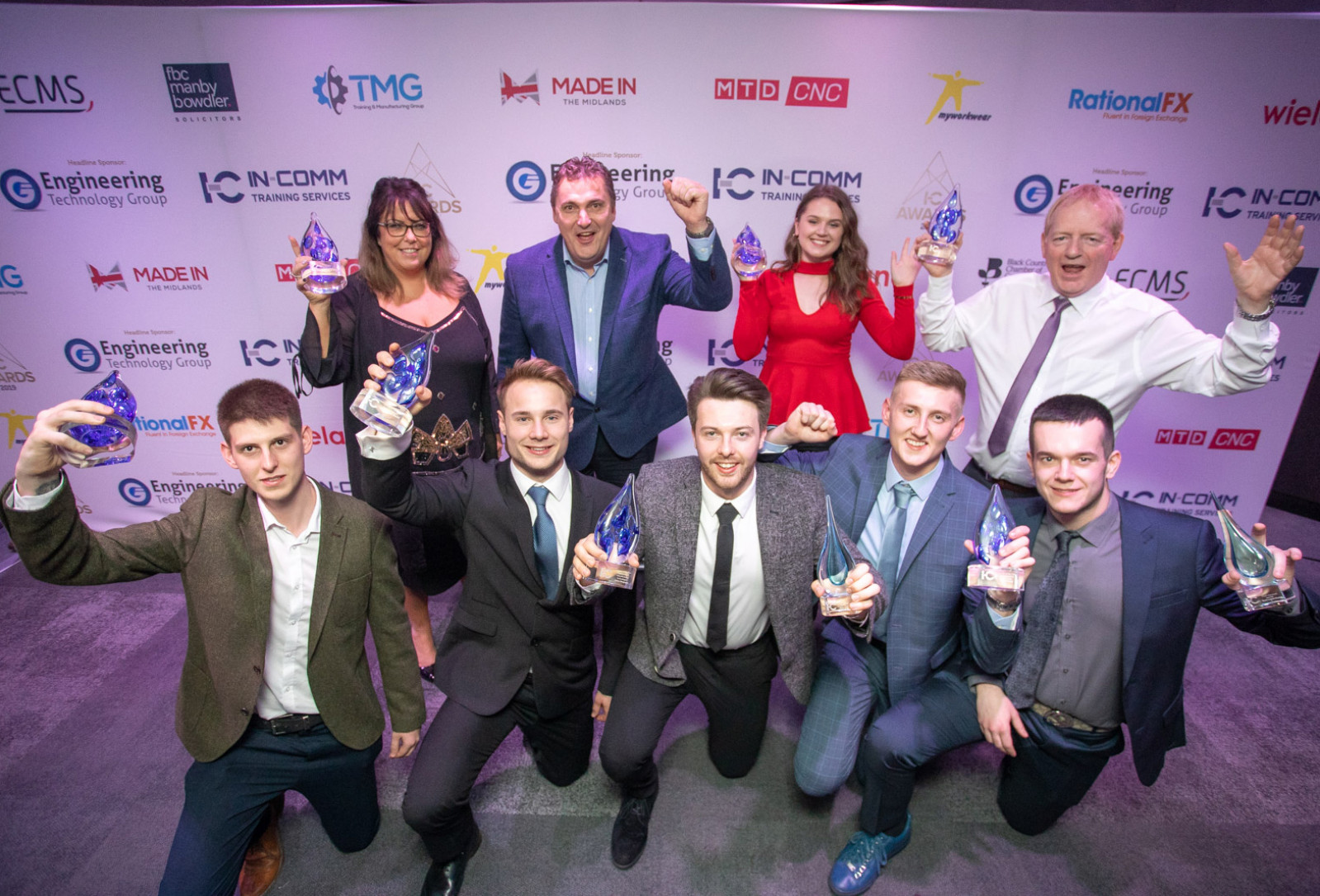 Birmingham engineer takes the main prize at In-Com...