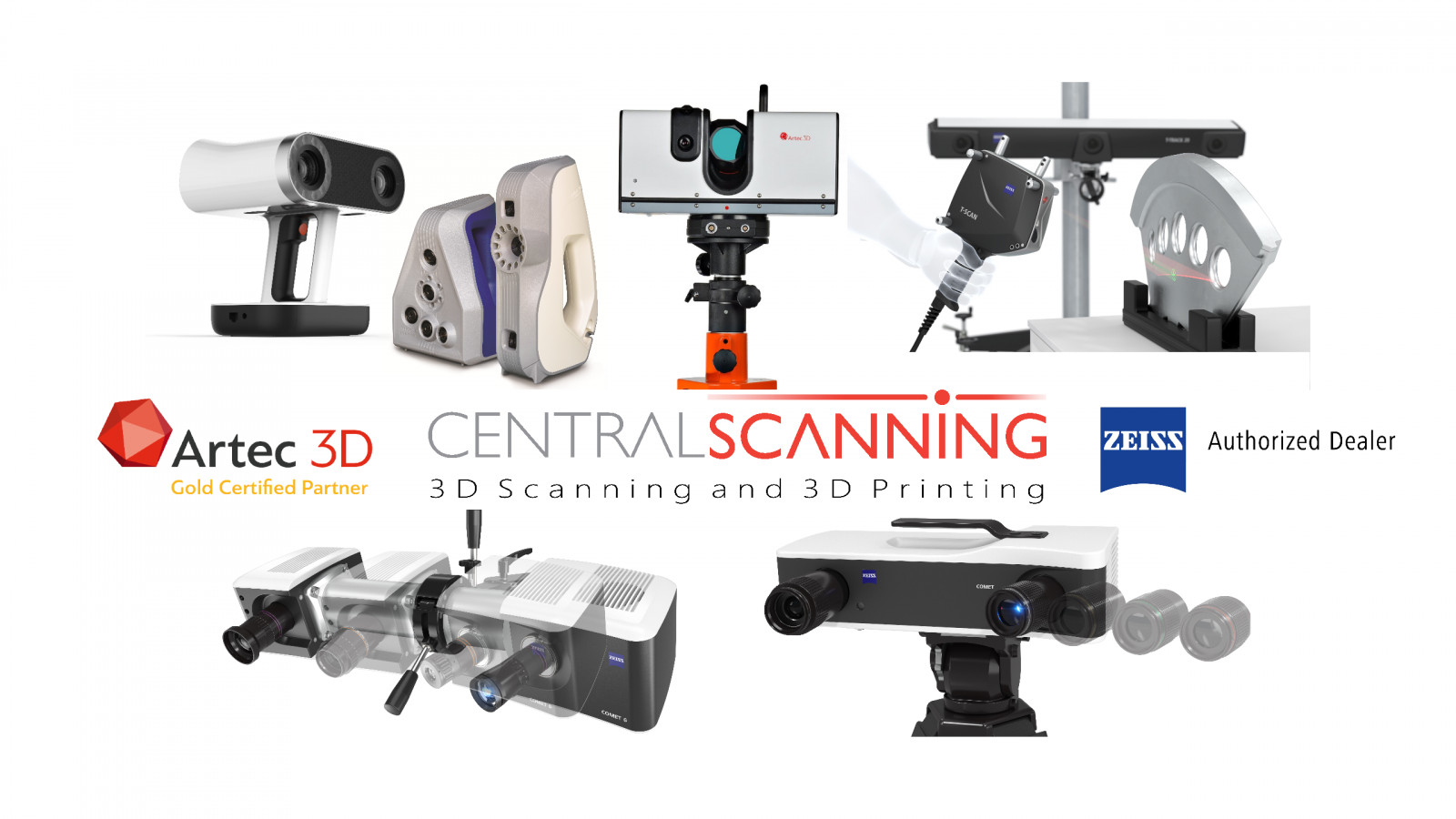 Getting into 3D scanning â contract services and...