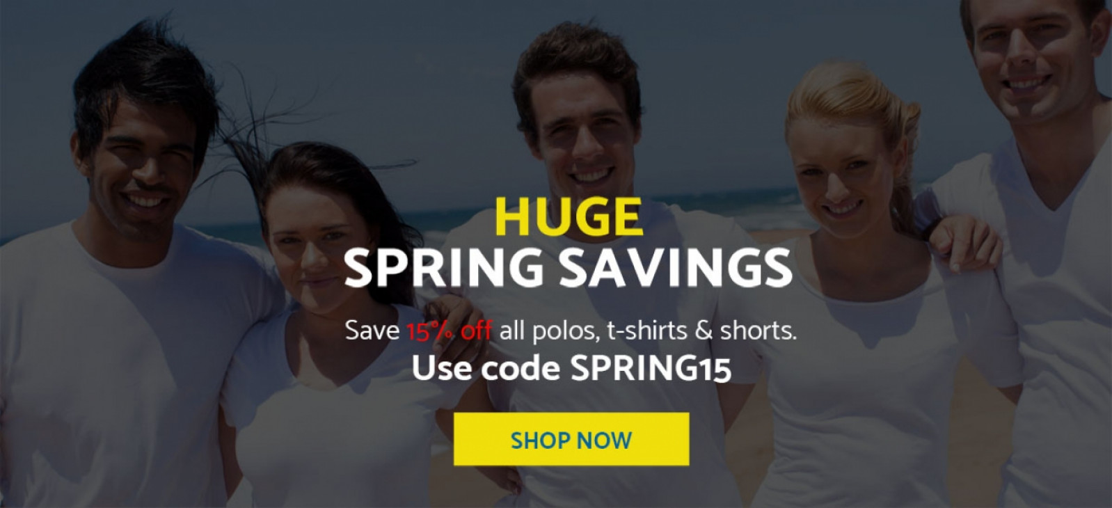 Spring clean your work wardrobe and save on tee's,...