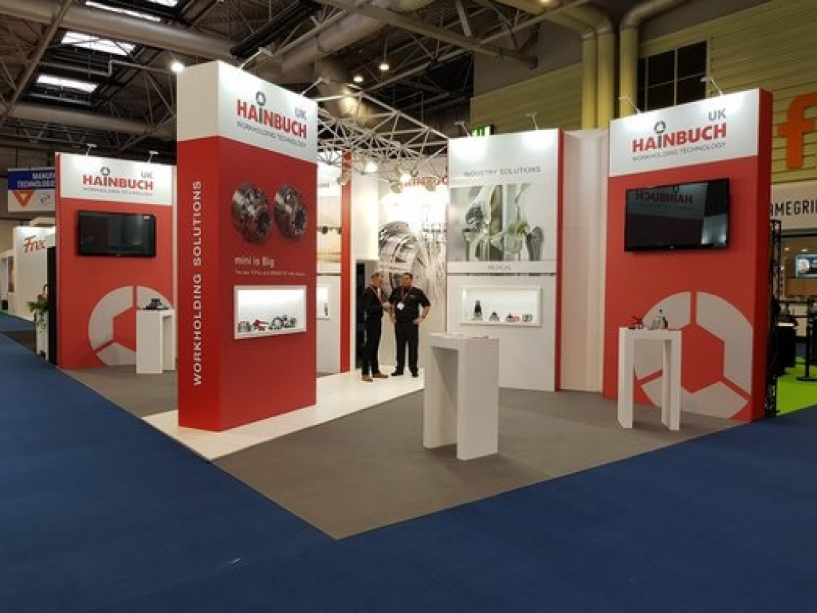 We are ready to see you : Ready to go at #MACH2018...