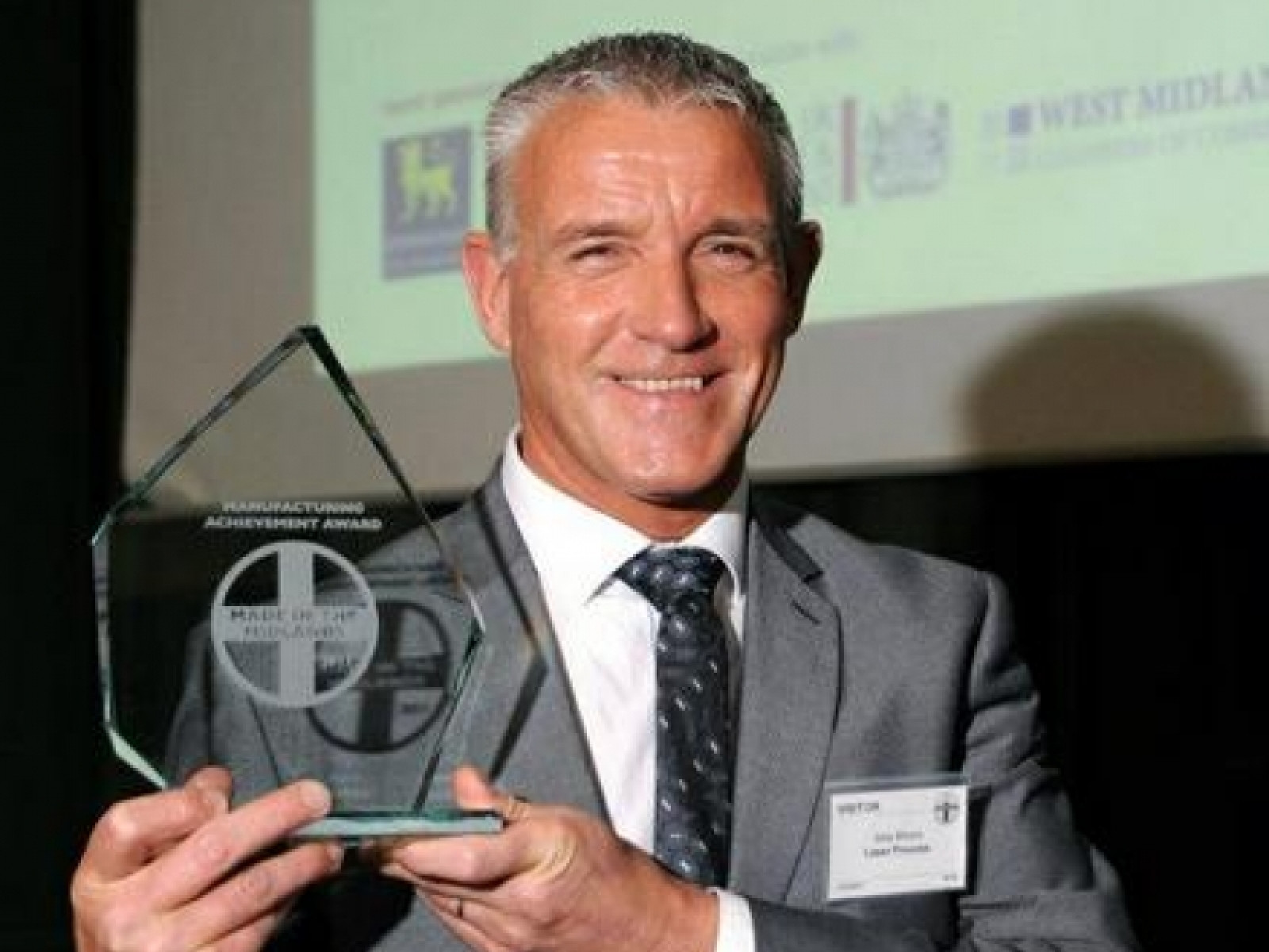 Second Made in the Midlands award for Laser Proces...