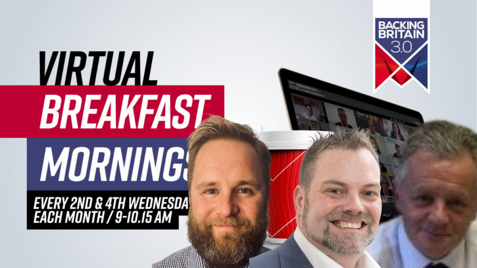 Backing Britain Virtual Breakfast Morning with SGS, Pressmark Pressings and Balmoral Tanks