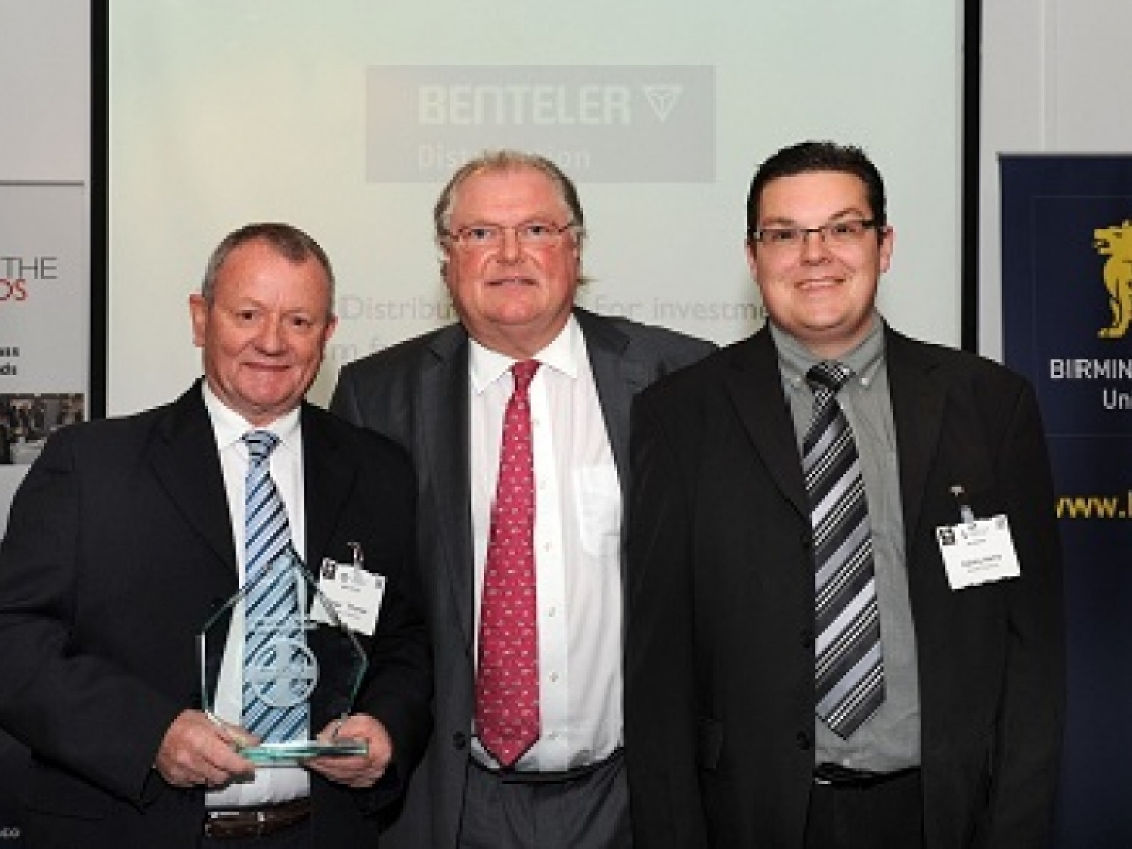 Manufacturing Achievement Award for 'Investment in...
