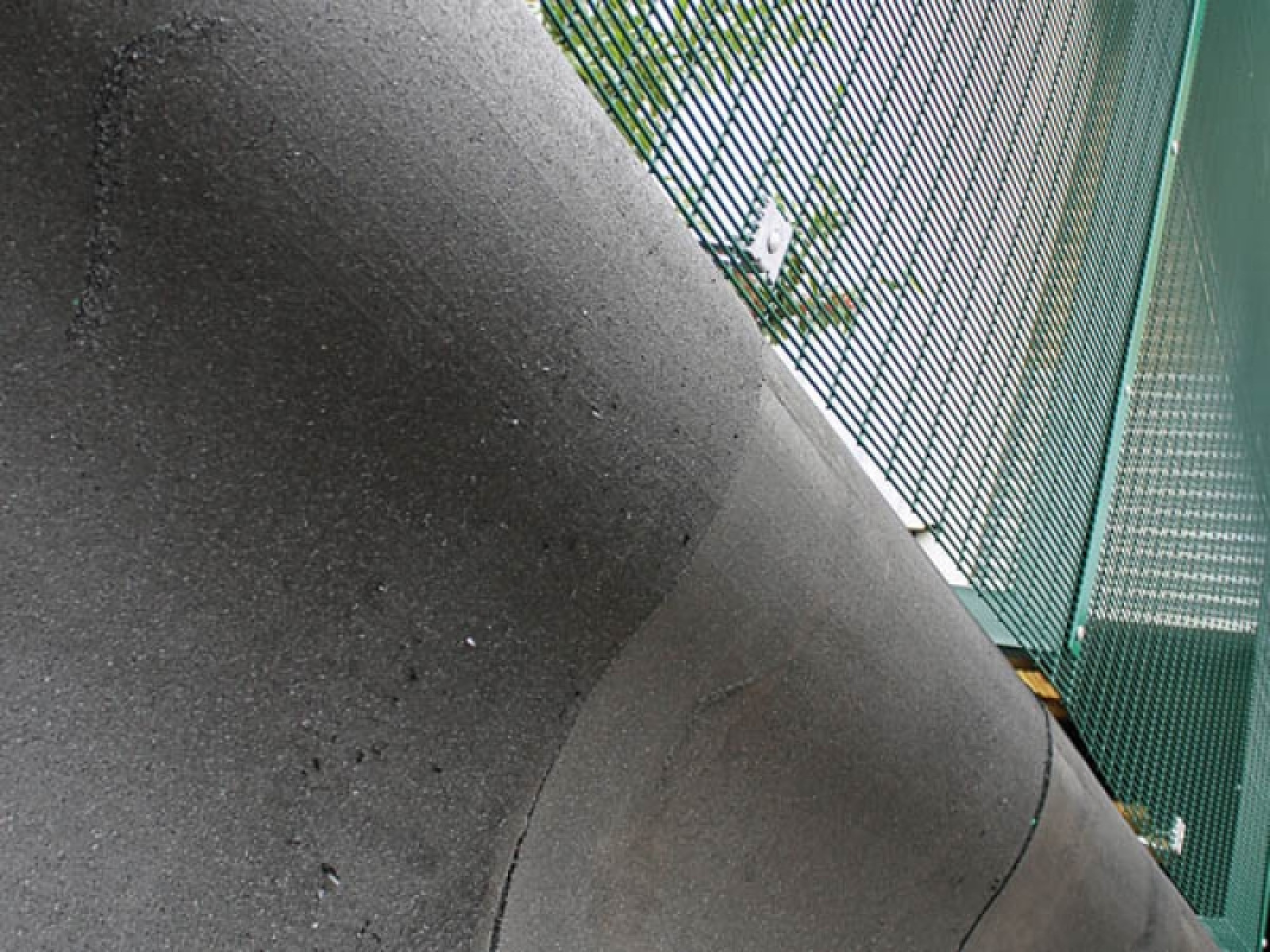 New rubber barrier and steel fence HVM system crea...