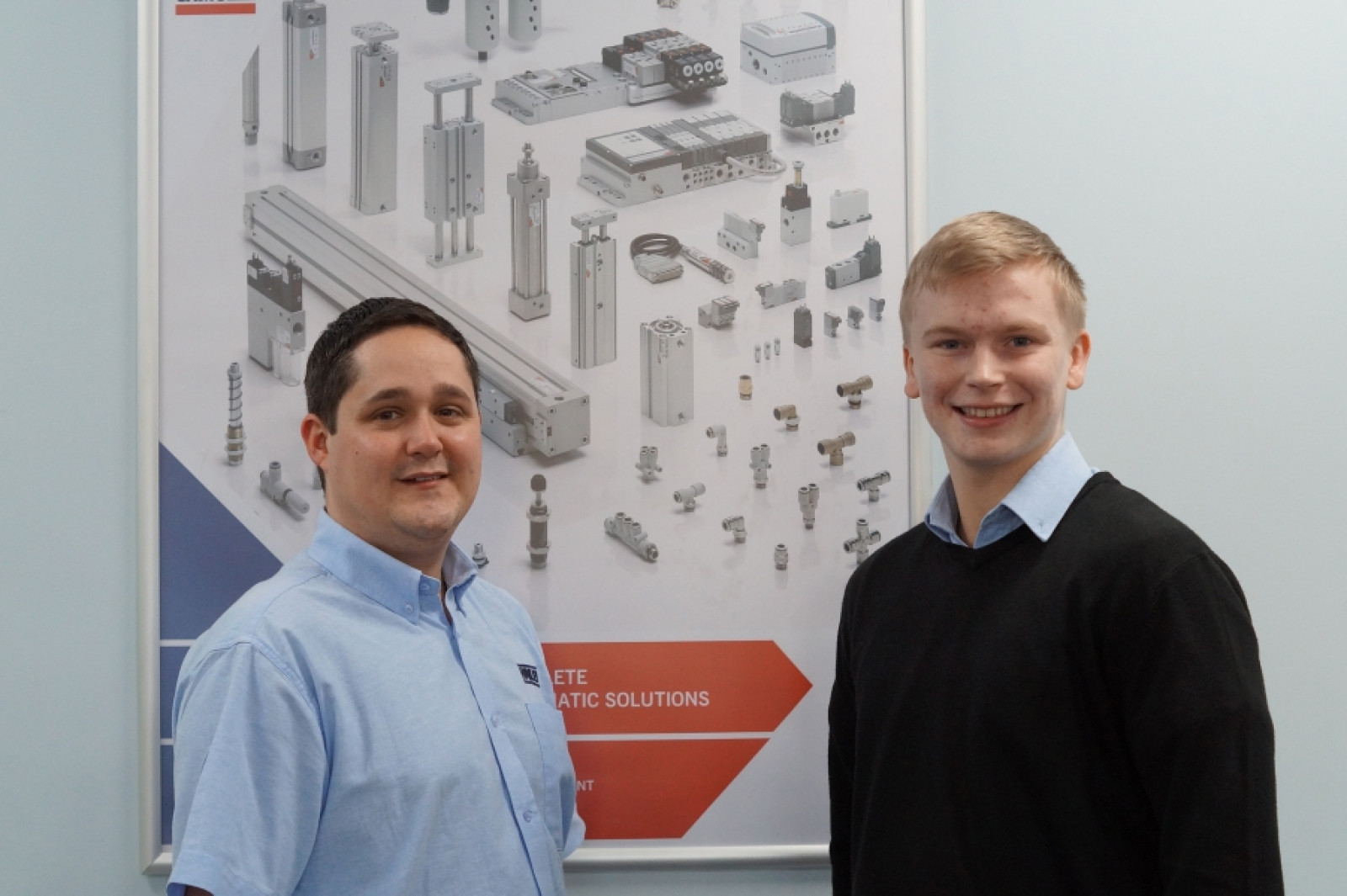 Hayley Group turns up pressure in fluid power sector with new recruits