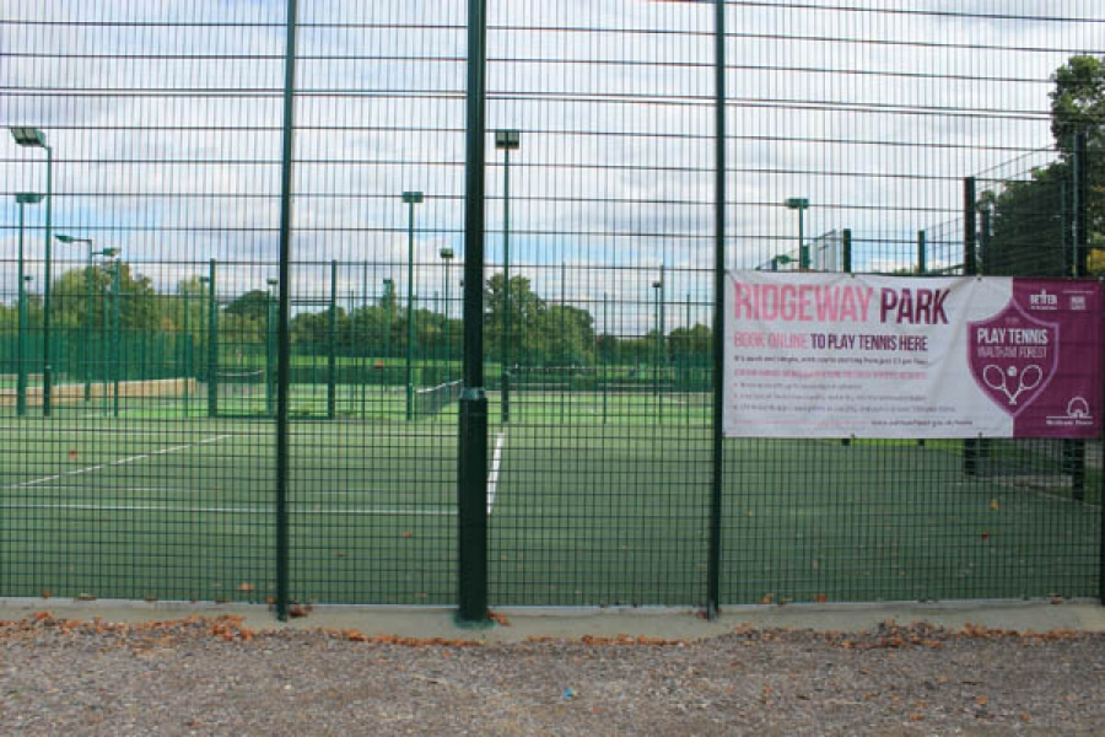 Essex council serves up tennis drive