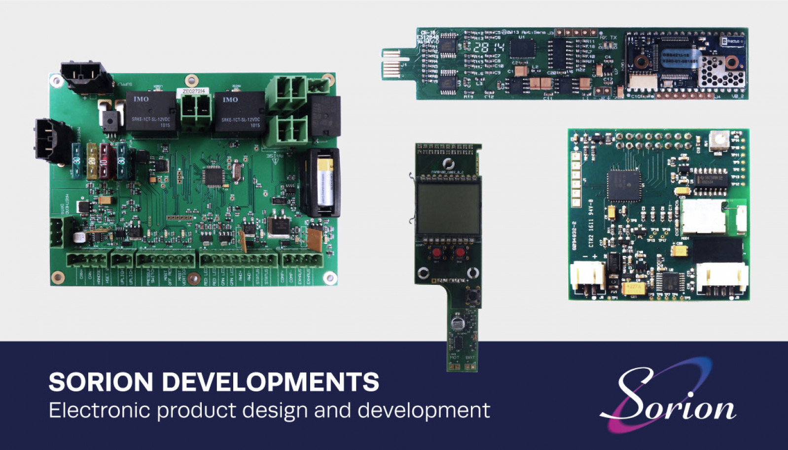 Electronic product design and development from Sor...